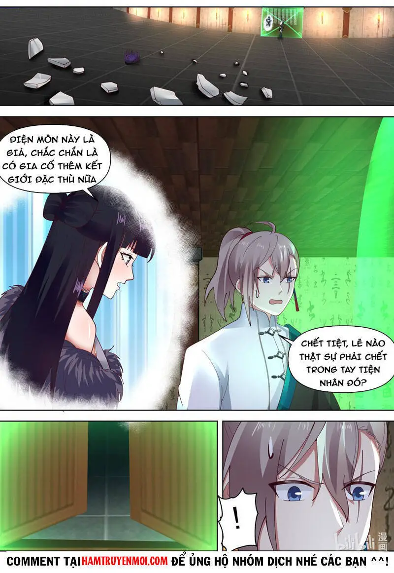 Tu La Võ Thần Nettruyen ZZZ Chương 449 Page 1