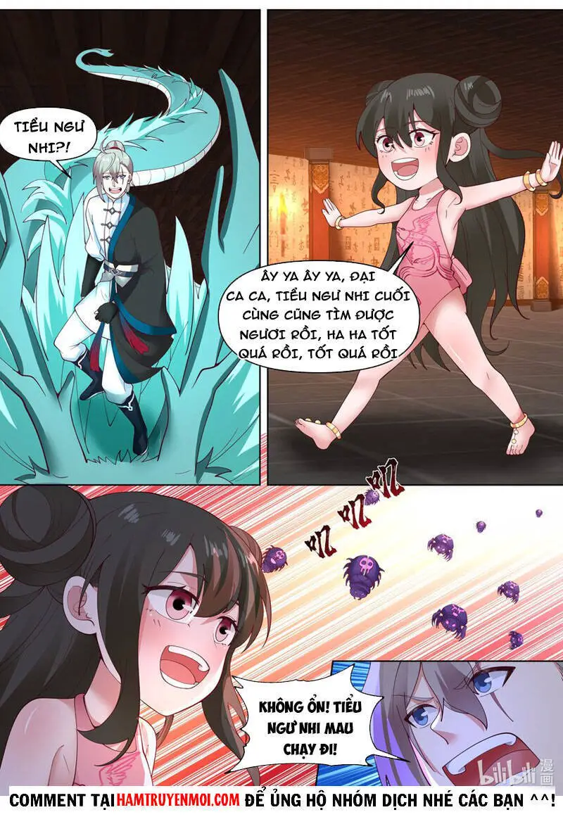 Tu La Võ Thần Nettruyen ZZZ Chương 449 Page 3