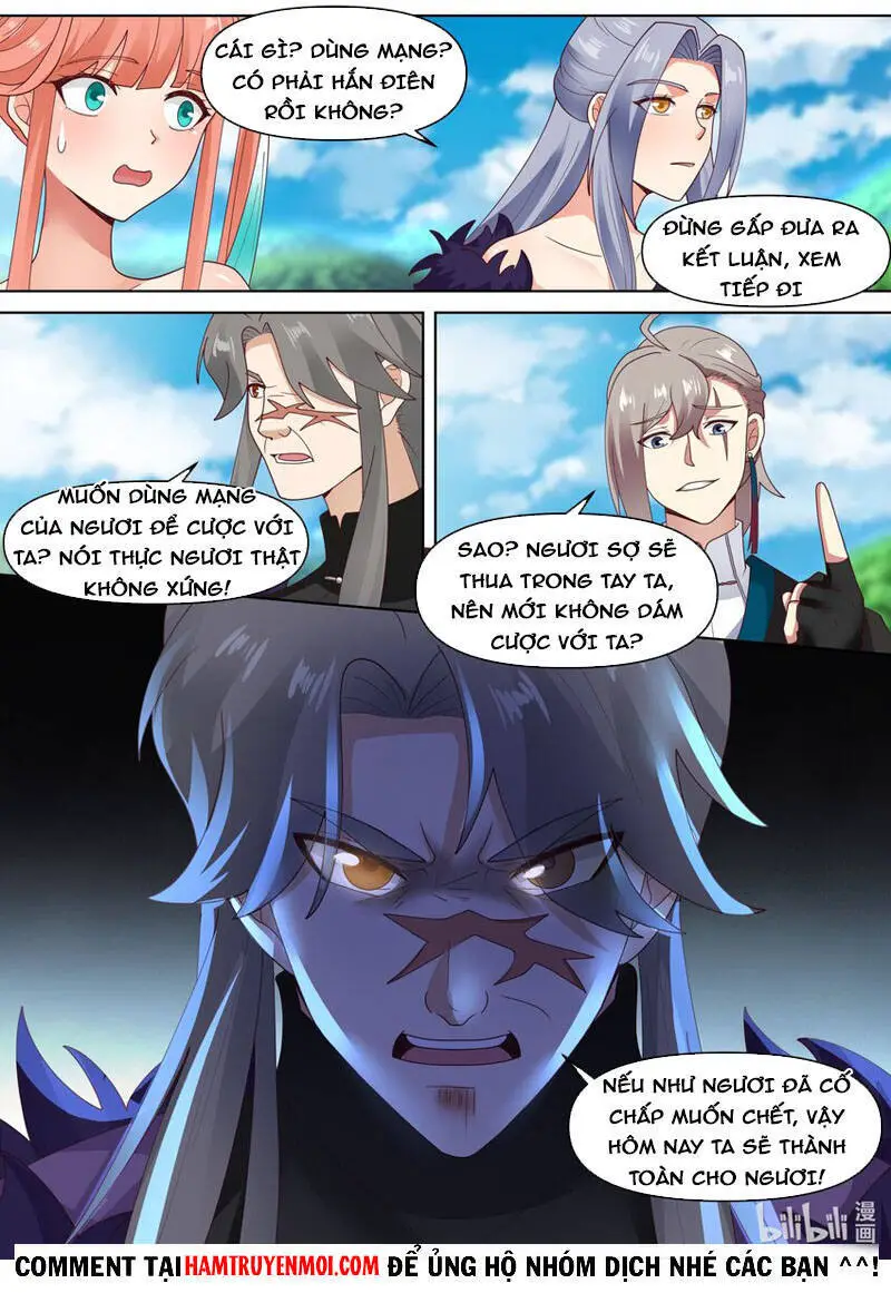 Tu La Võ Thần Nettruyen ZZZ Chương 439 Page 1