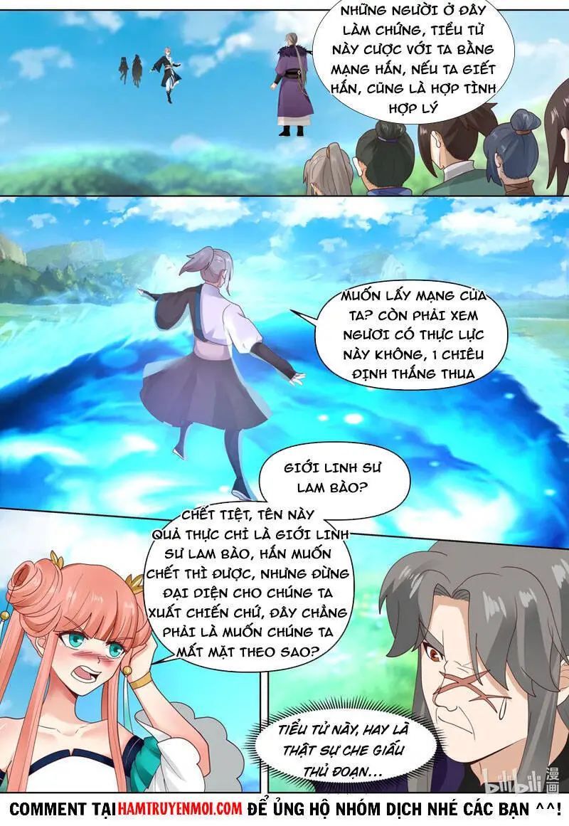 Tu La Võ Thần Nettruyen ZZZ Chương 439 Page 2
