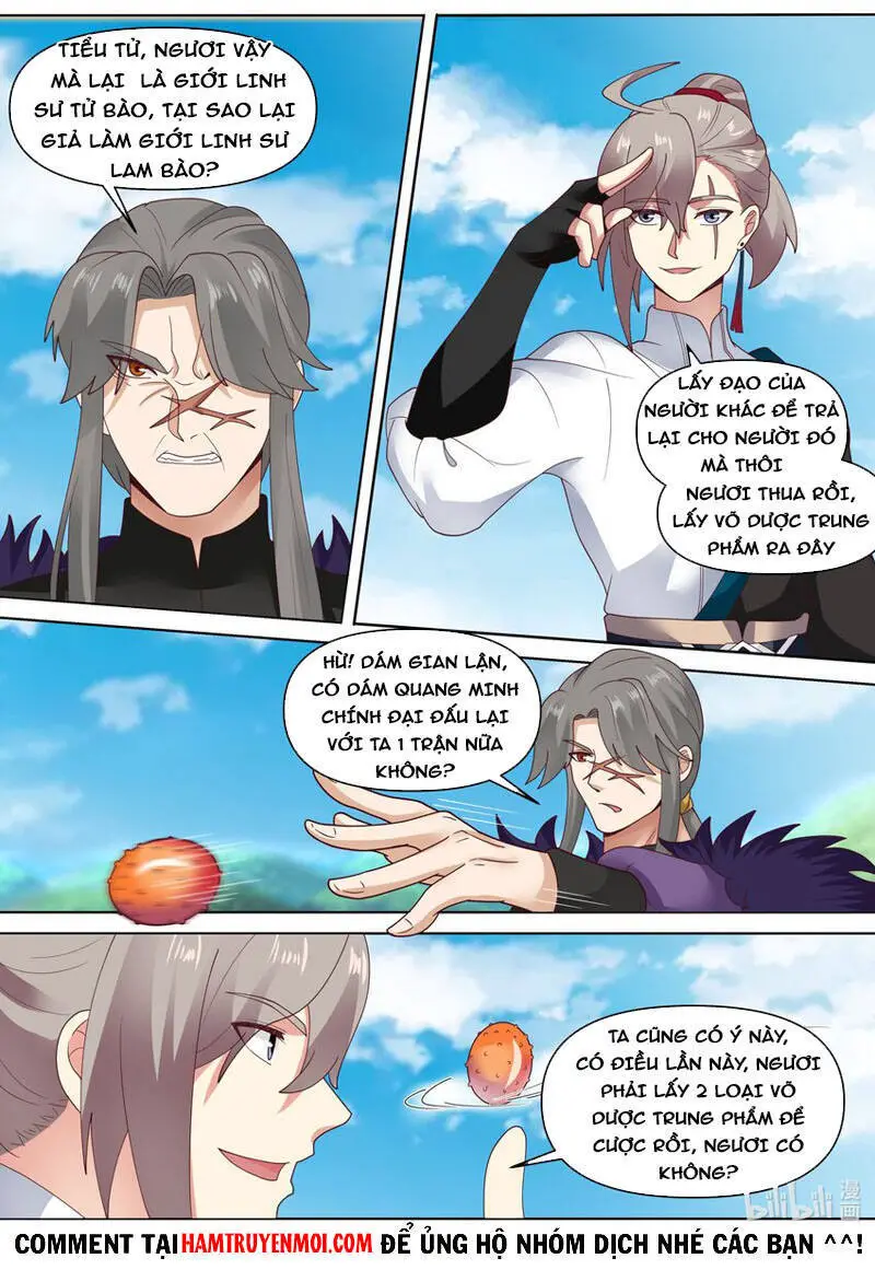 Tu La Võ Thần Nettruyen ZZZ Chương 439 Page 7