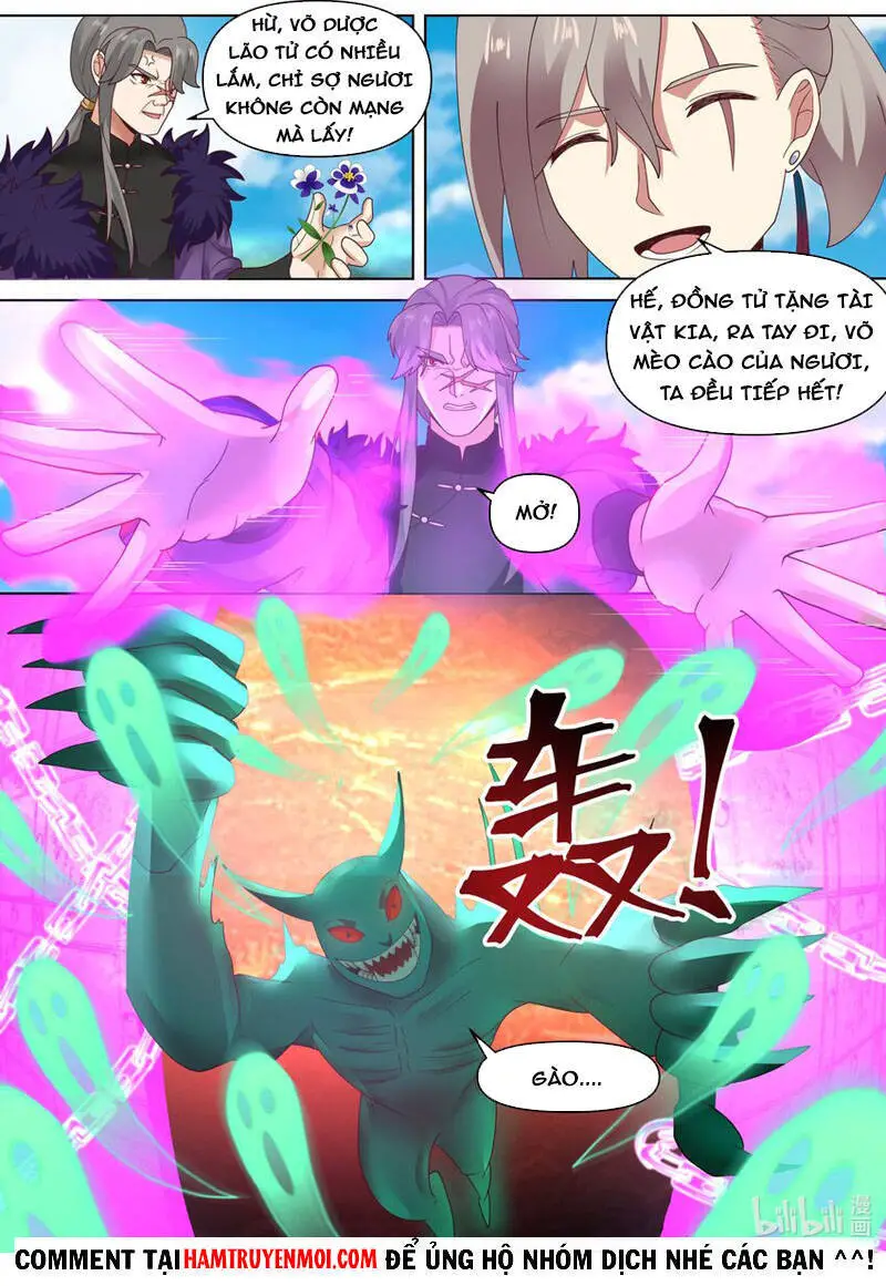 Tu La Võ Thần Nettruyen ZZZ Chương 439 Page 8