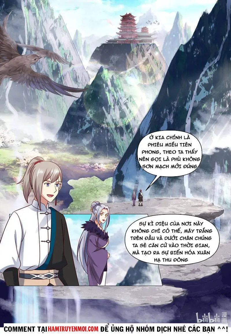 Tu La Võ Thần Nettruyen ZZZ Chương 457 Page 1