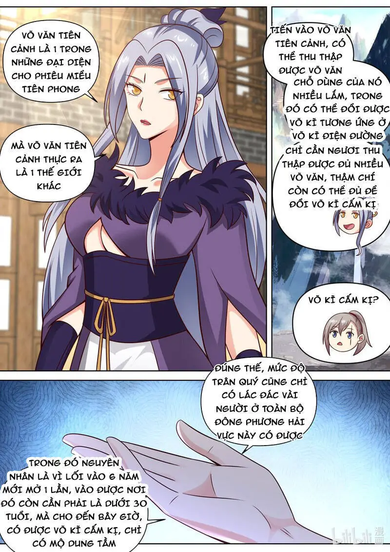 Tu La Võ Thần Nettruyen ZZZ Chương 457 Page 3