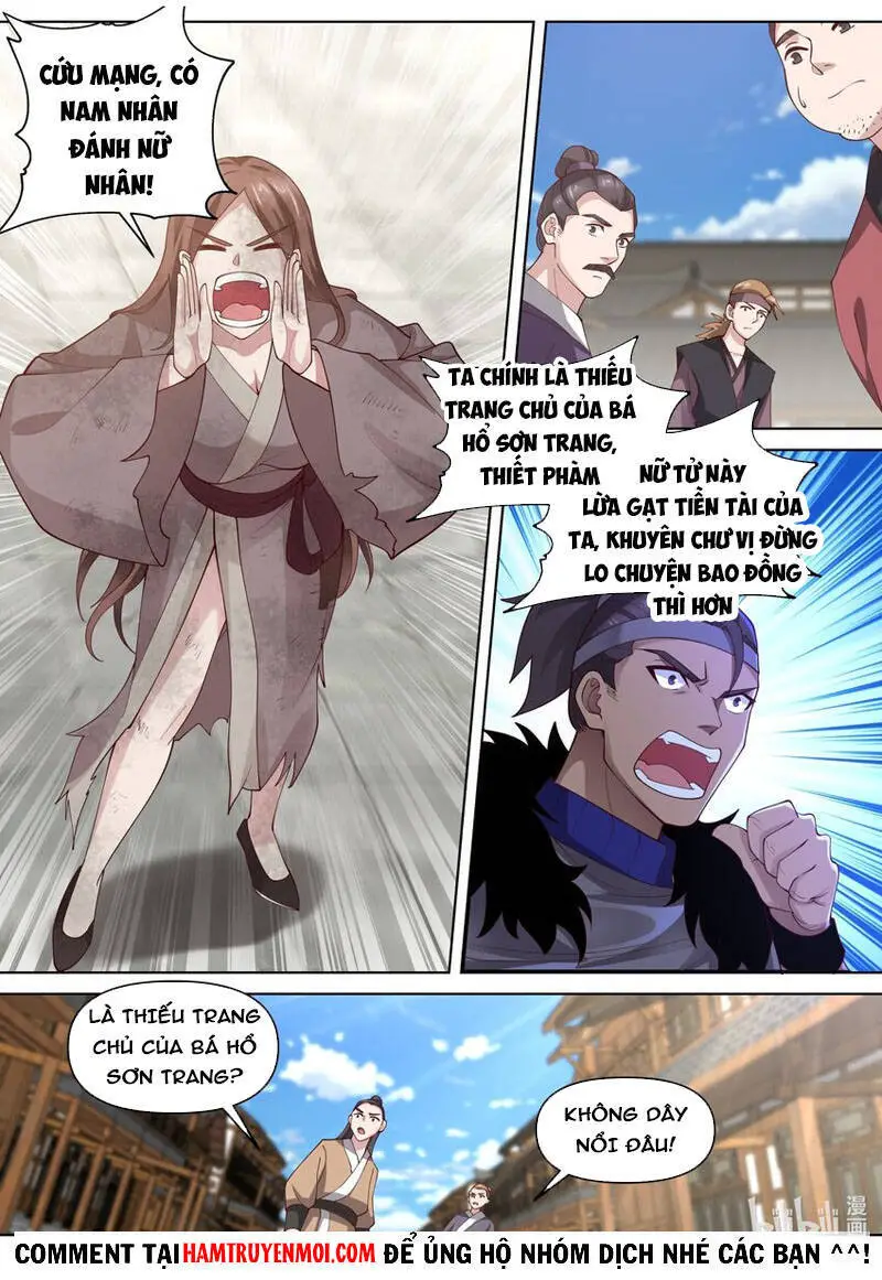 Tu La Võ Thần Nettruyen ZZZ Chương 457 Page 8