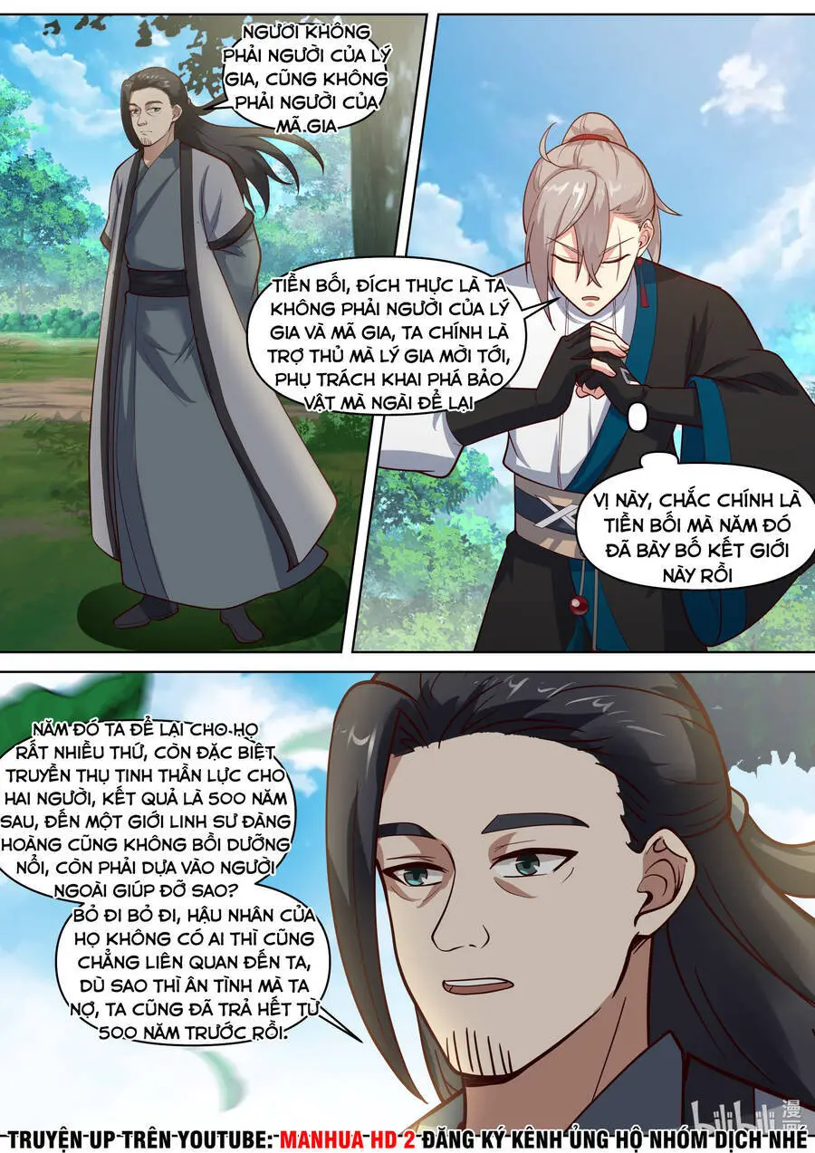 Tu La Võ Thần Nettruyen ZZZ Chương 432 Page 9