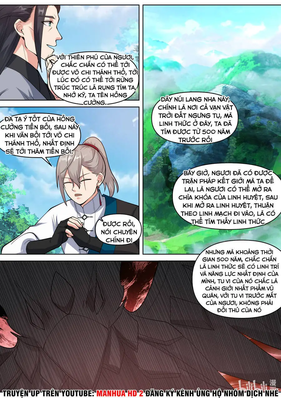 Tu La Võ Thần Nettruyen ZZZ Chương 432 Page 11