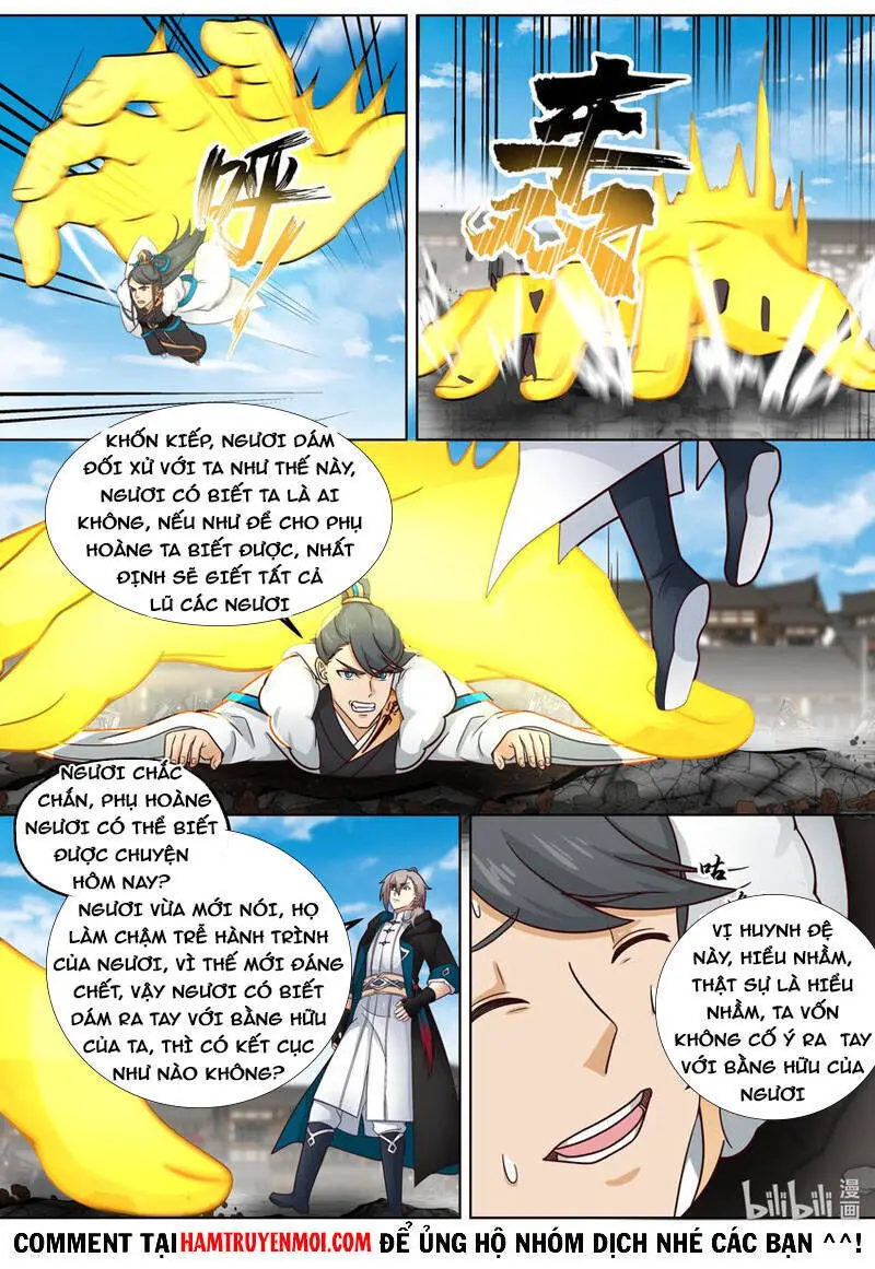 Tu La Võ Thần Nettruyen ZZZ Chương 416 Page 4