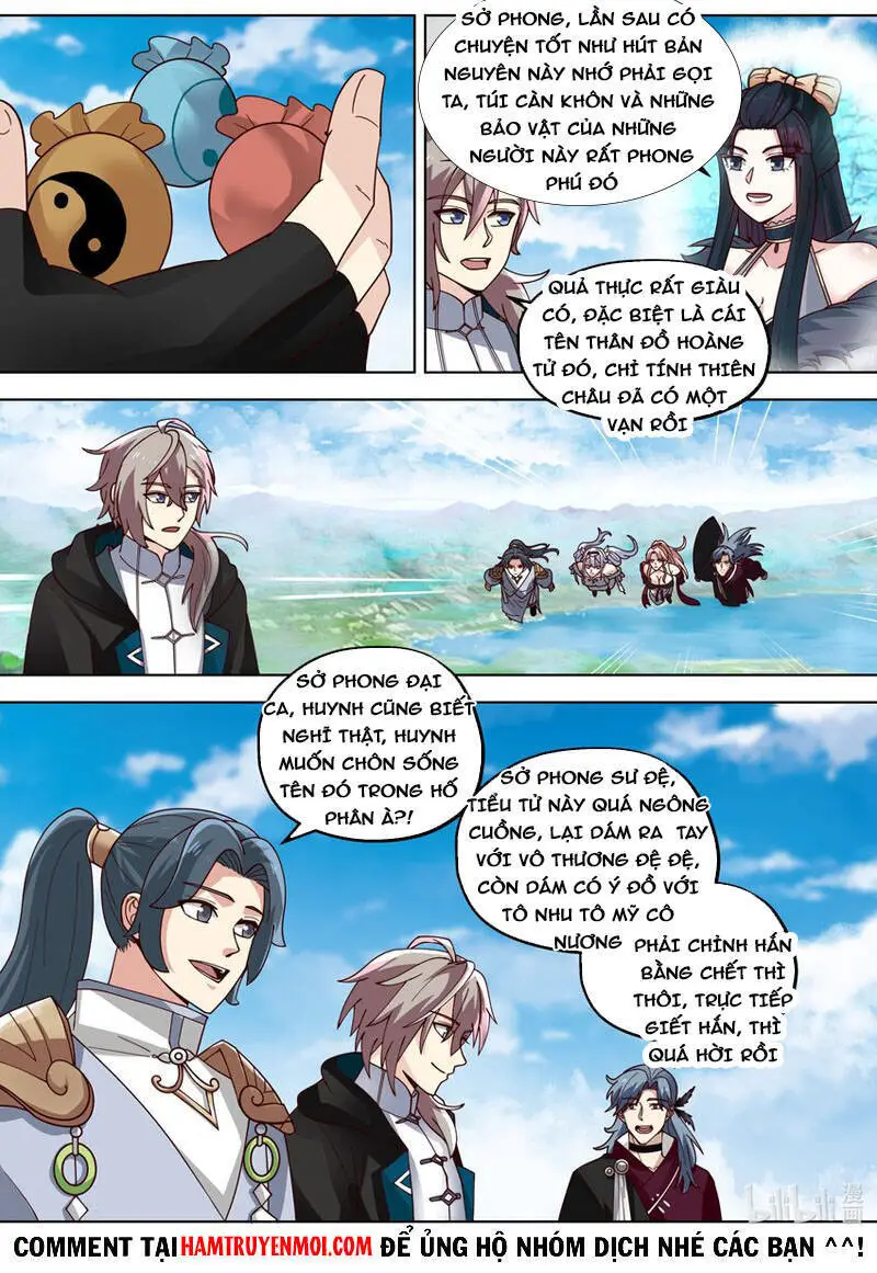 Tu La Võ Thần Nettruyen ZZZ Chương 416 Page 6