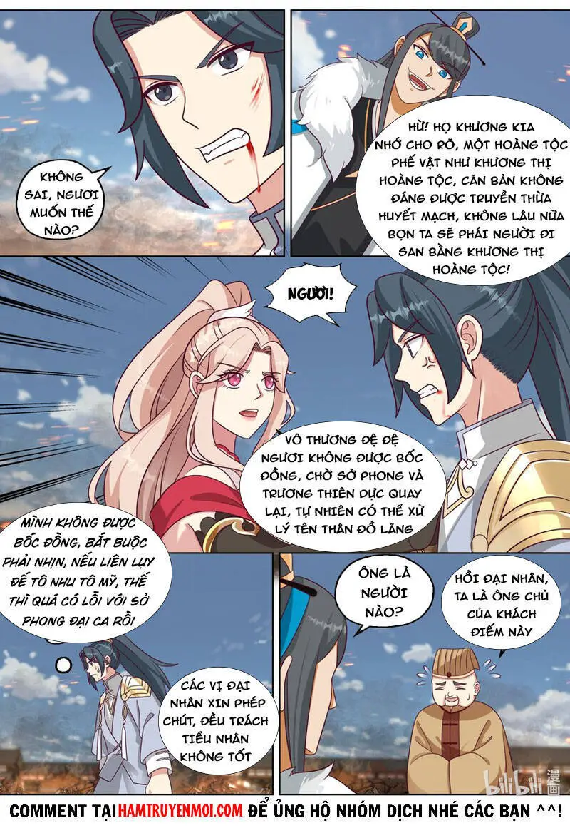 Tu La Võ Thần Nettruyen ZZZ Chương 415 Page 5