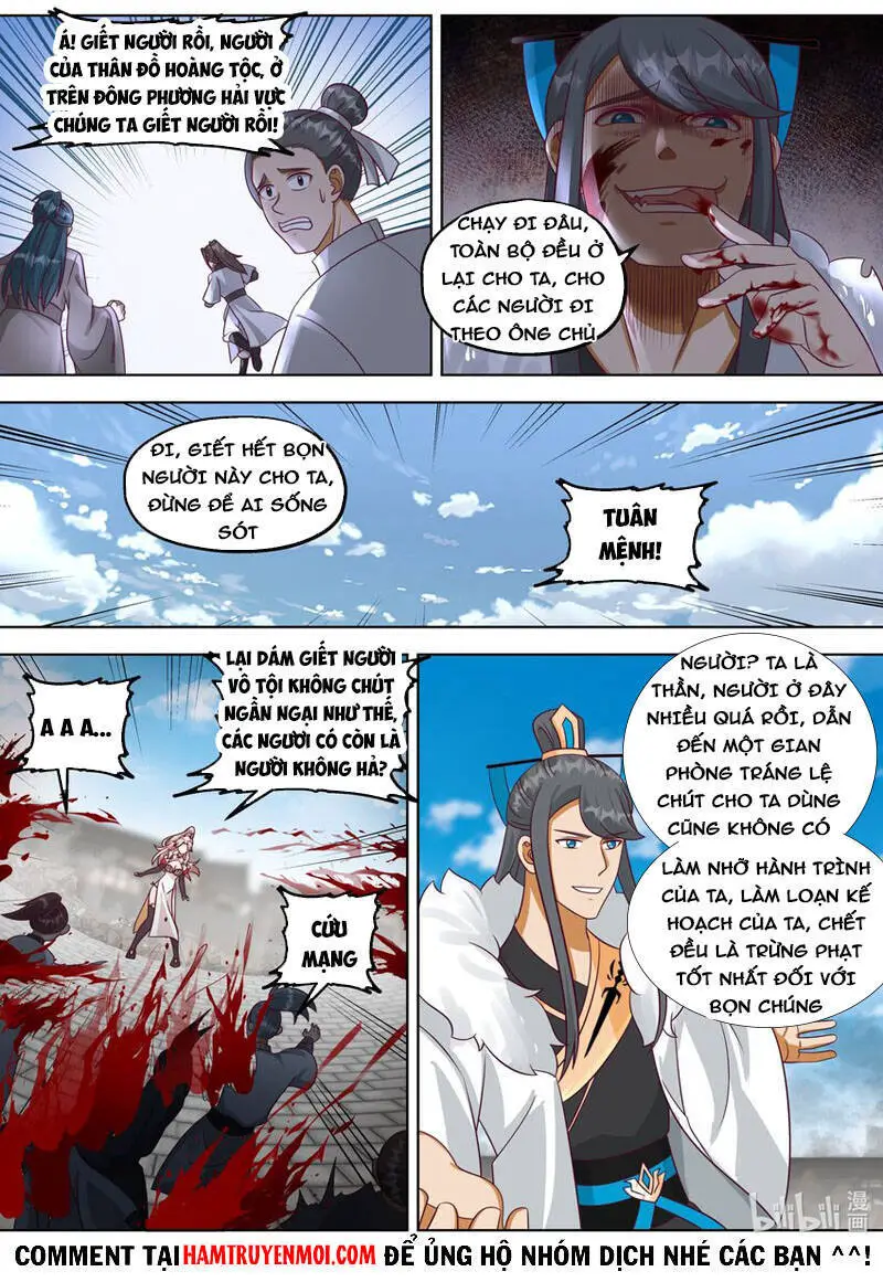 Tu La Võ Thần Nettruyen ZZZ Chương 415 Page 7