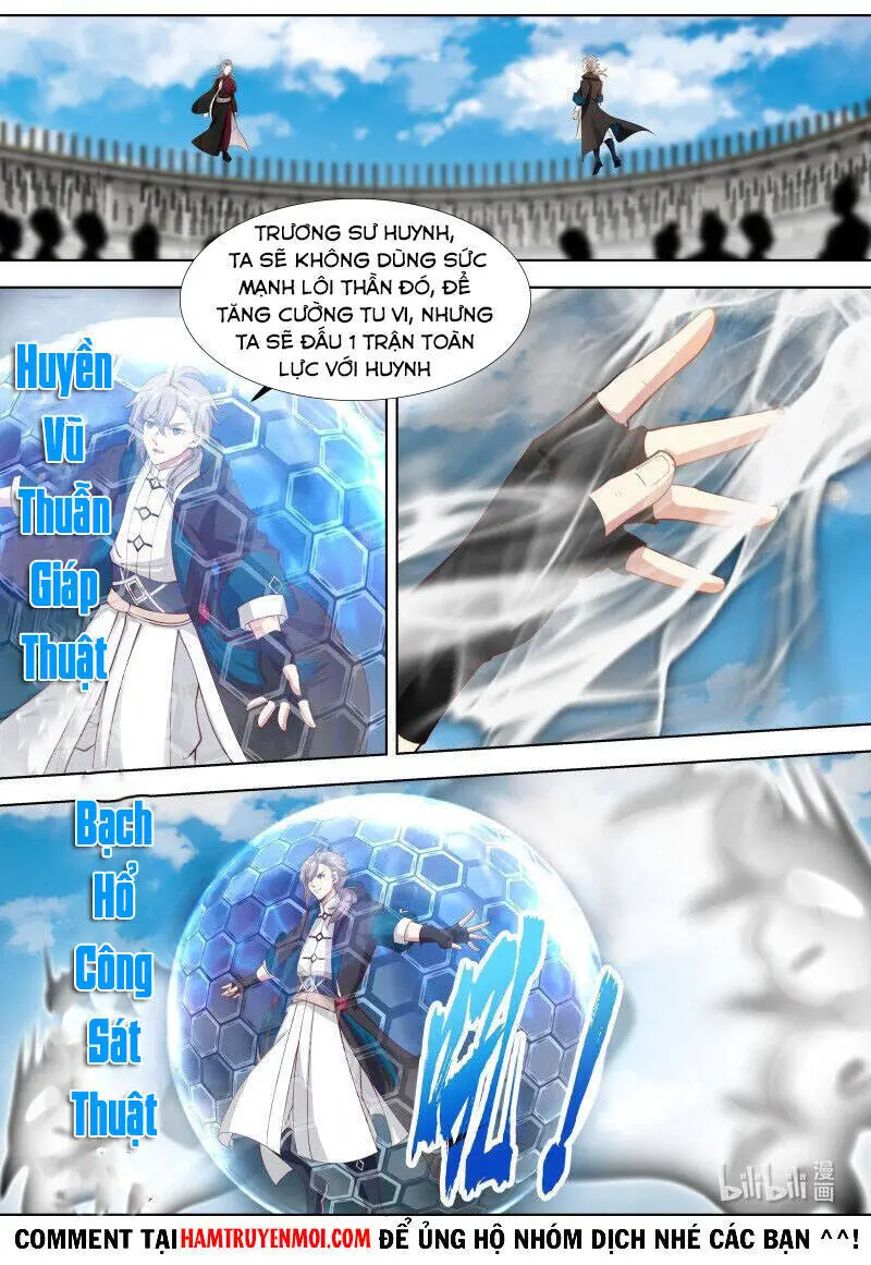 Tu La Võ Thần Nettruyen ZZZ Chương 412 Page 1