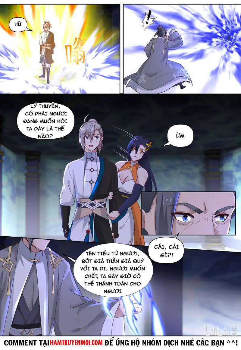 Tu La Võ Thần Nettruyen ZZZ Chương 435 Page 3