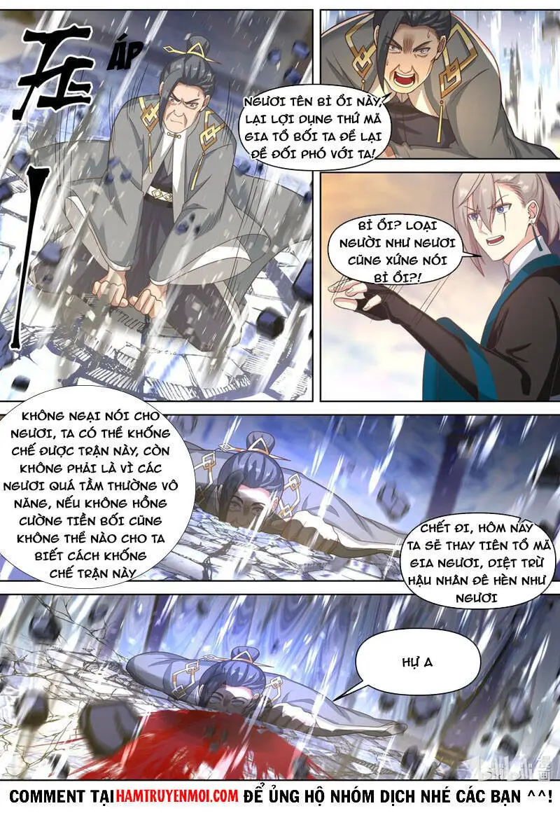 Tu La Võ Thần Nettruyen ZZZ Chương 435 Page 7