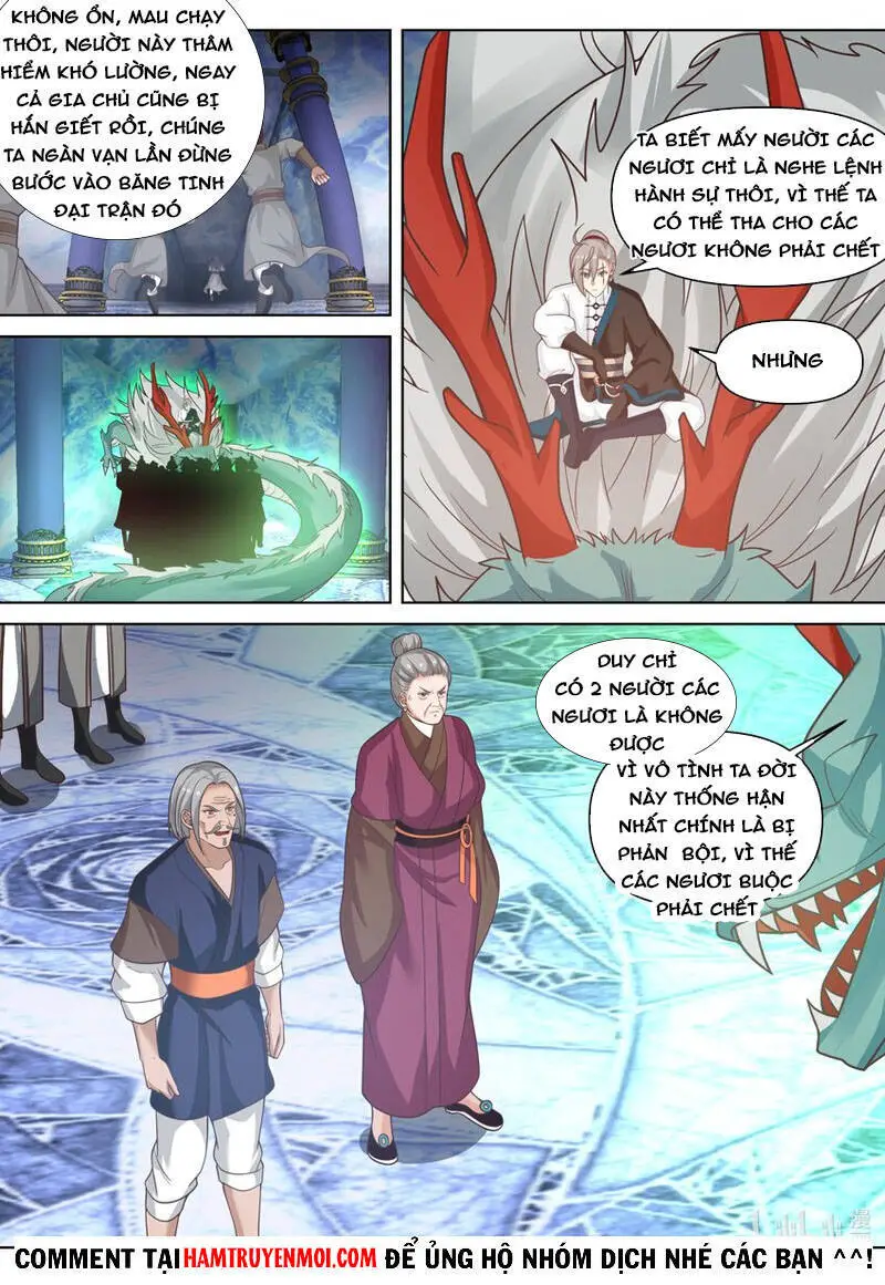Tu La Võ Thần Nettruyen ZZZ Chương 435 Page 8