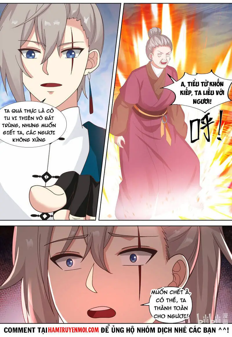 Tu La Võ Thần Nettruyen ZZZ Chương 435 Page 10