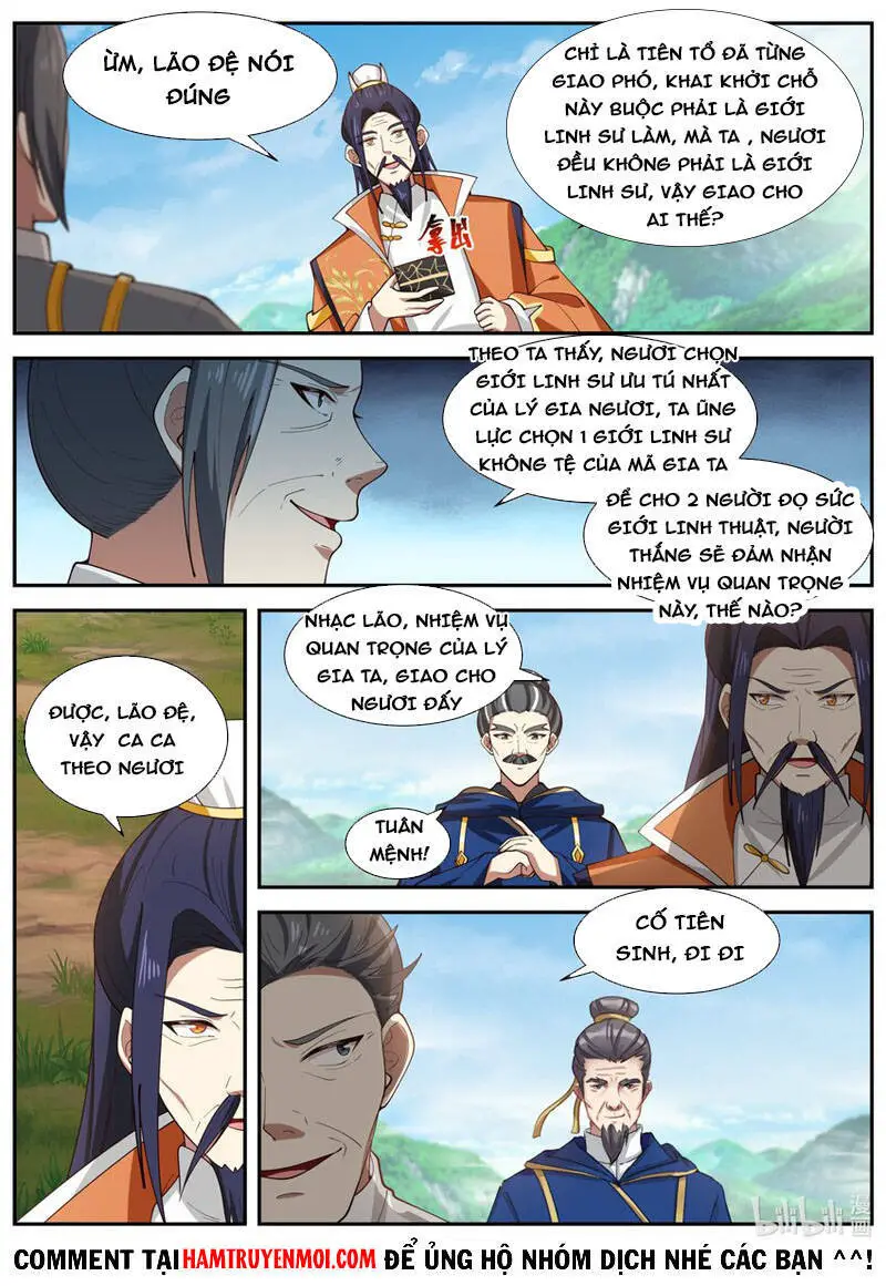 Tu La Võ Thần Nettruyen ZZZ Chương 430 Page 9