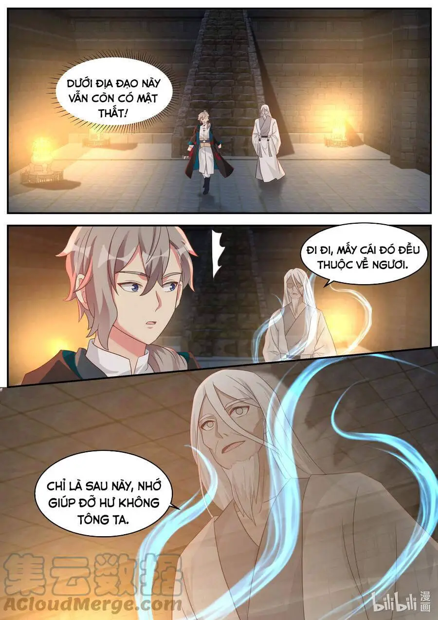 Tu La Võ Thần Nettruyen ZZZ Chương 378 Page 9