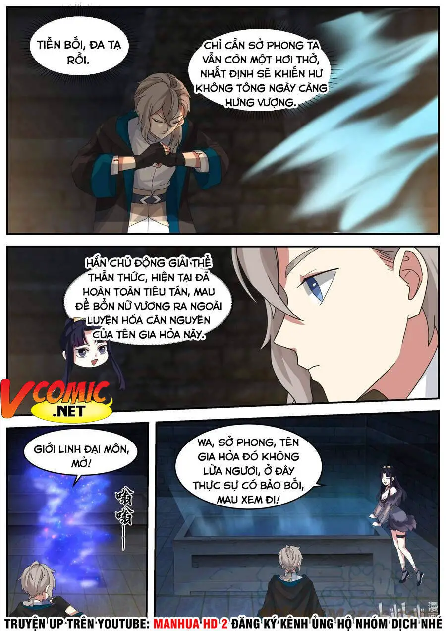 Tu La Võ Thần Nettruyen ZZZ Chương 378 Page 10