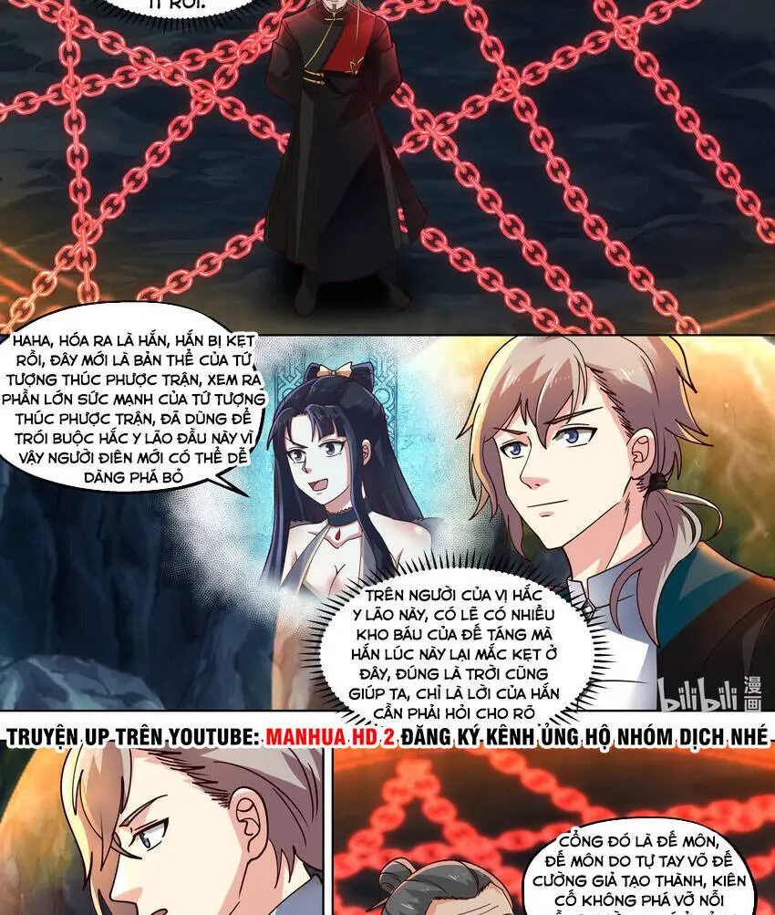 Tu La Võ Thần Nettruyen ZZZ Chương 407 Page 6