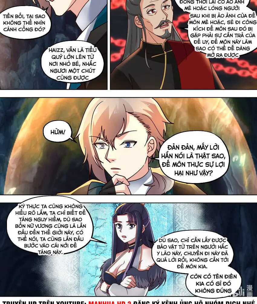 Tu La Võ Thần Nettruyen ZZZ Chương 407 Page 7