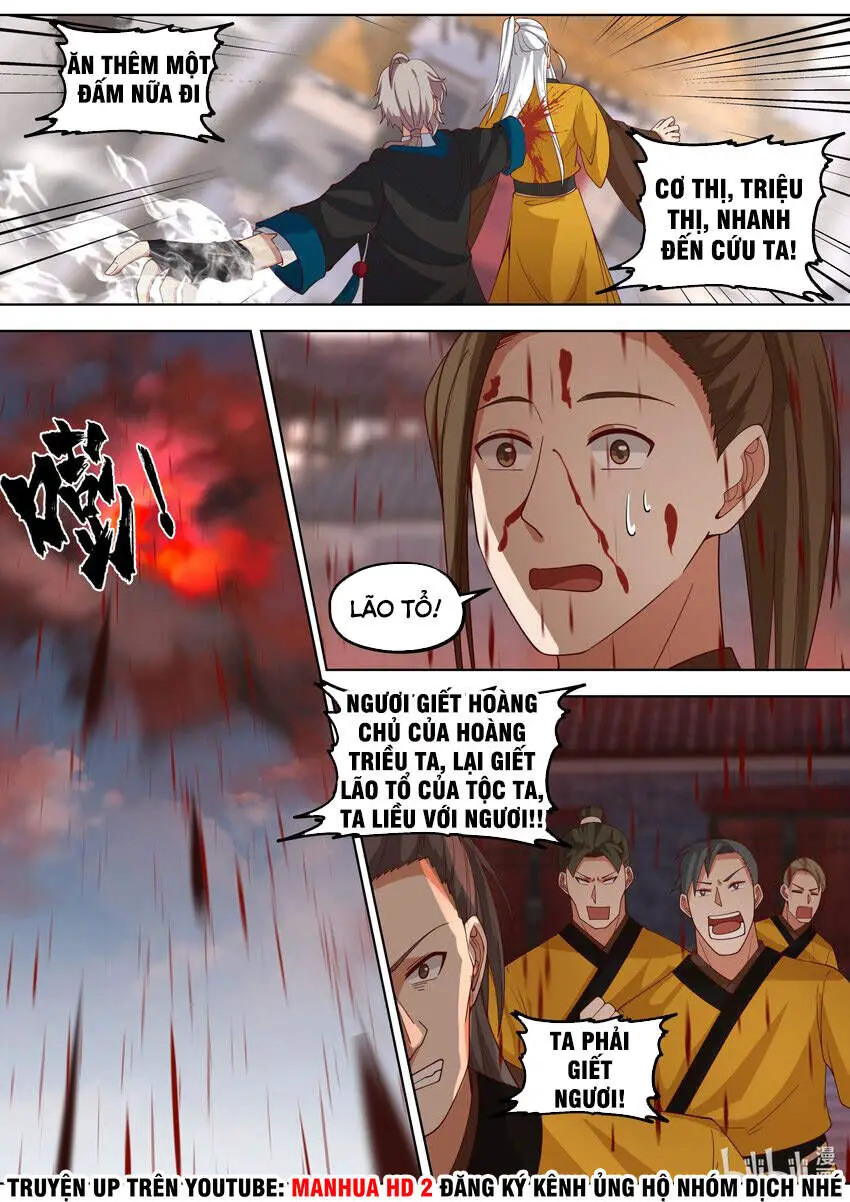 Tu La Võ Thần Nettruyen ZZZ Chuong 398 Page 5