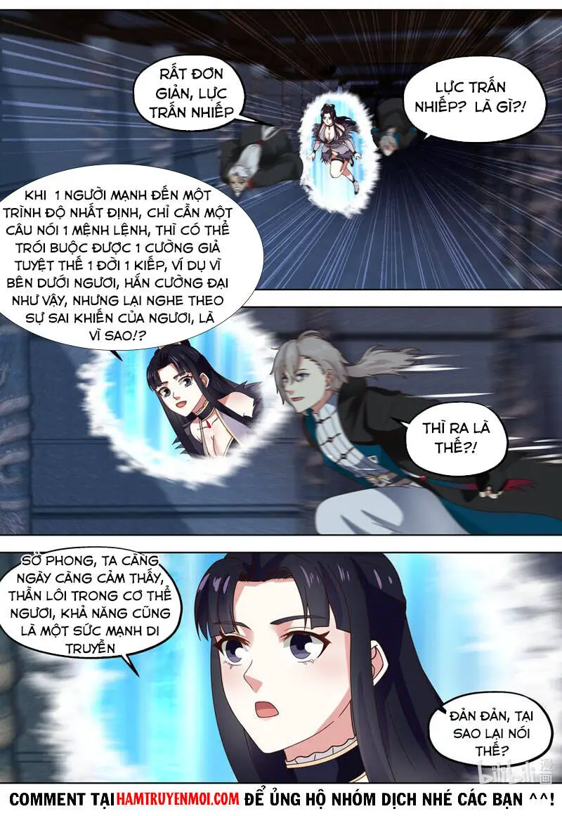 Tu La Võ Thần Nettruyen ZZZ Chương 406 Page 1