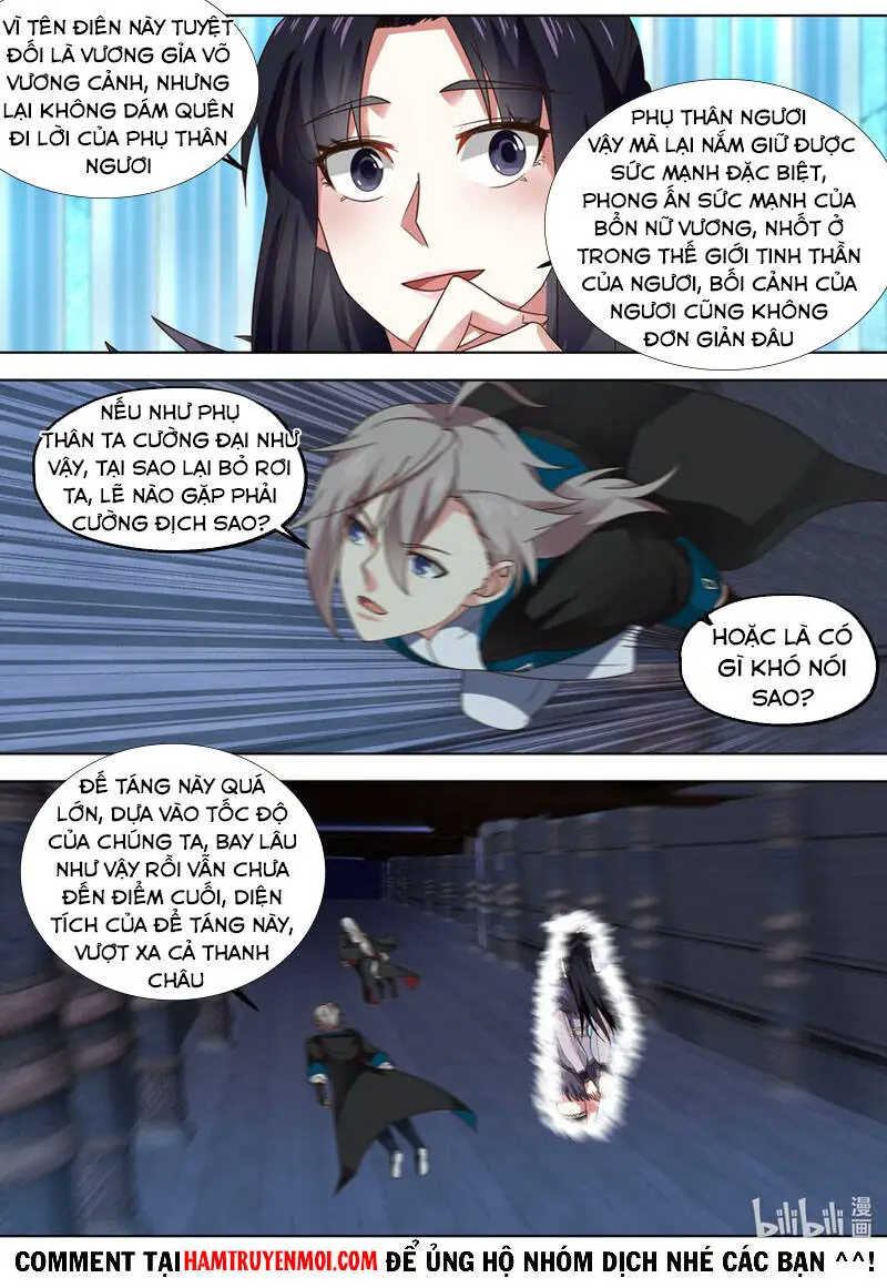 Tu La Võ Thần Nettruyen ZZZ Chương 406 Page 2