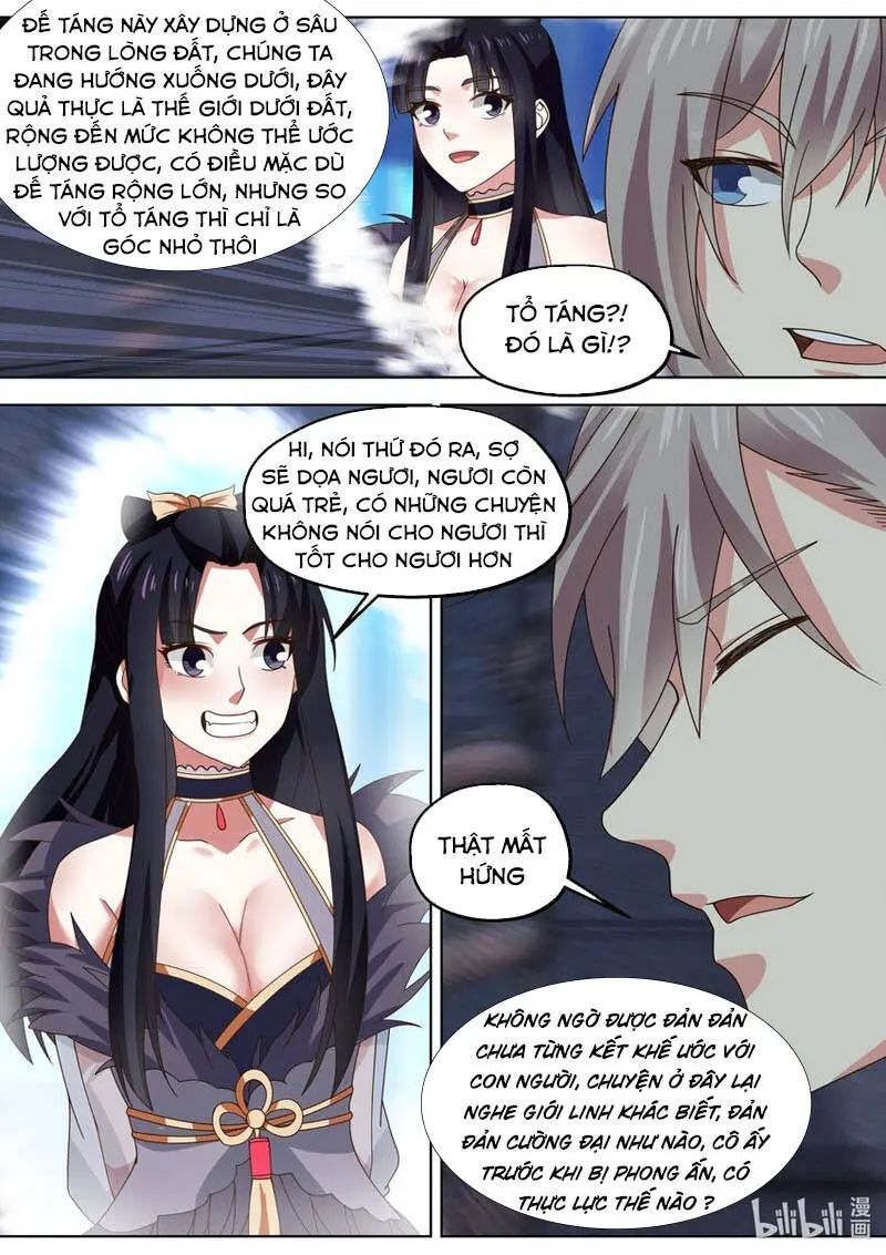 Tu La Võ Thần Nettruyen ZZZ Chương 406 Page 3