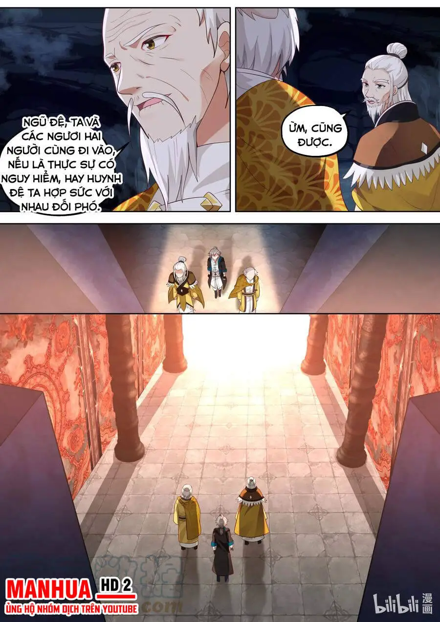 Tu La Võ Thần Nettruyen ZZZ Chương 389 Page 3