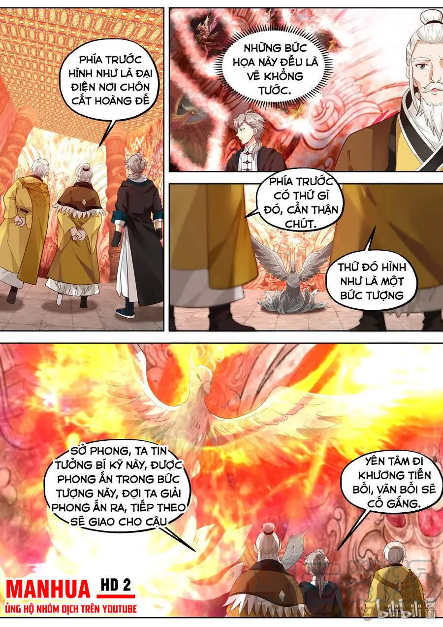 Tu La Võ Thần Nettruyen ZZZ Chương 389 Page 4