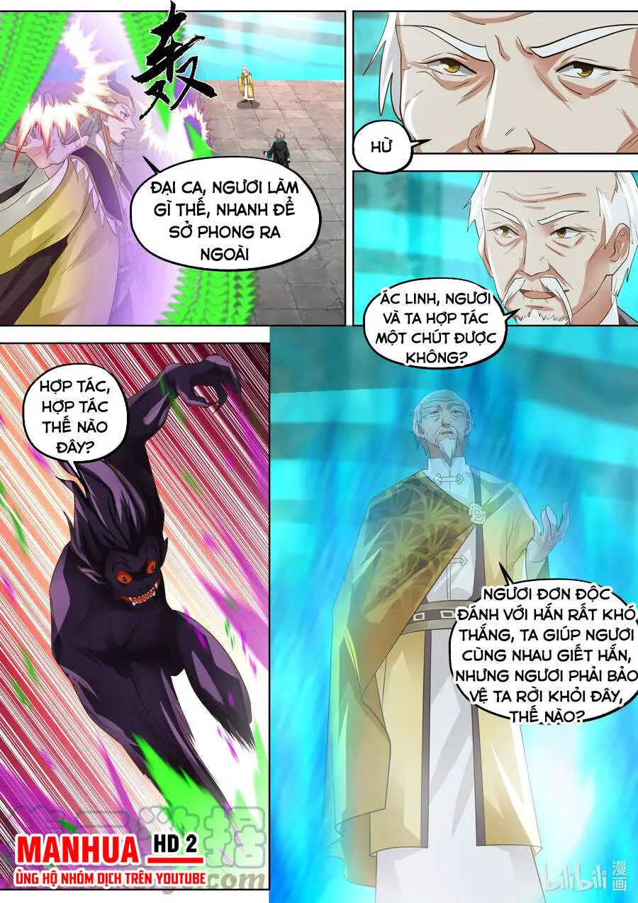 Tu La Võ Thần Nettruyen ZZZ Chương 389 Page 9