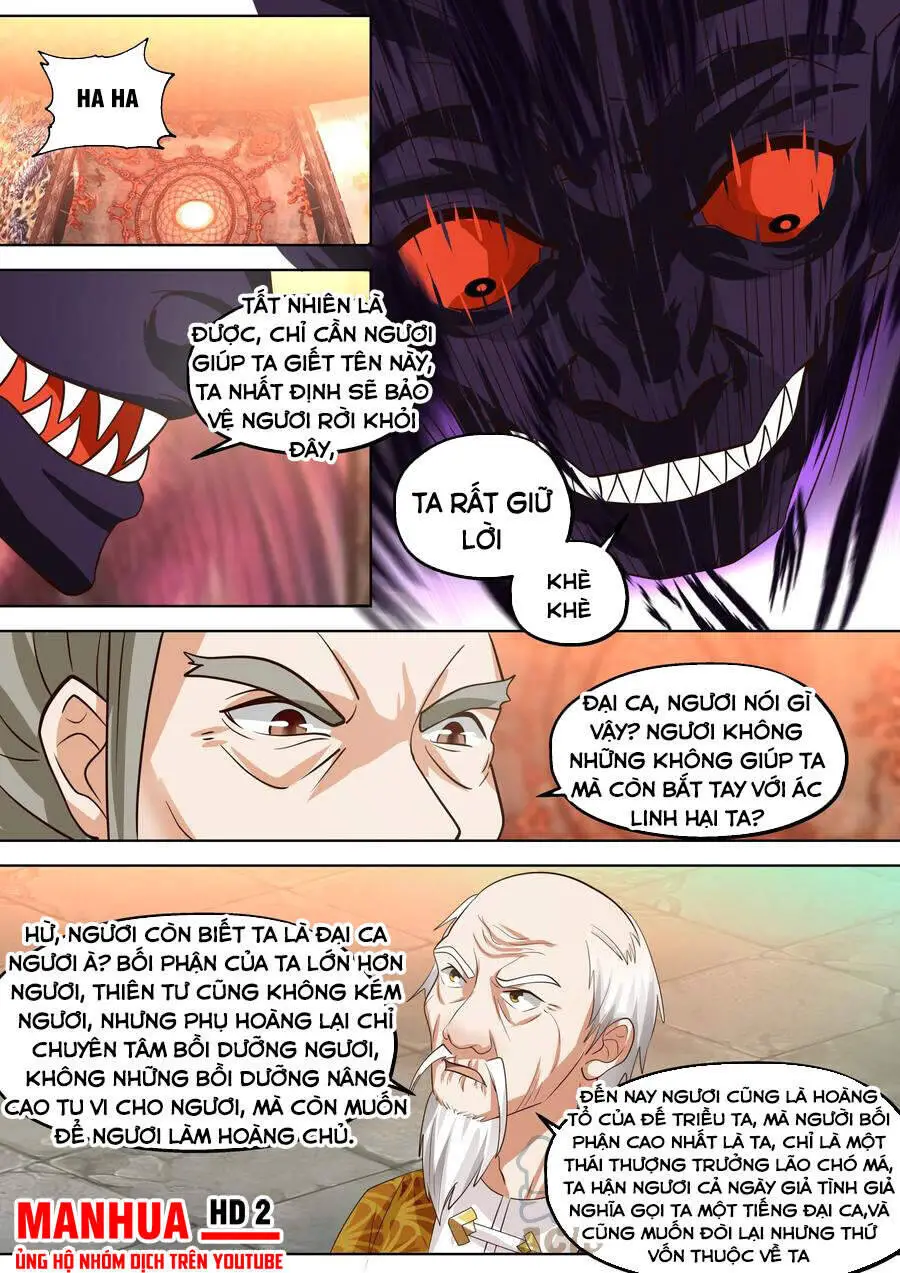 Tu La Võ Thần Nettruyen ZZZ Chương 389 Page 10