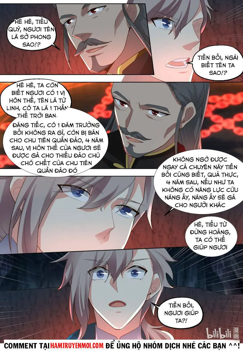 Tu La Võ Thần Nettruyen ZZZ Chương 409 Page 4