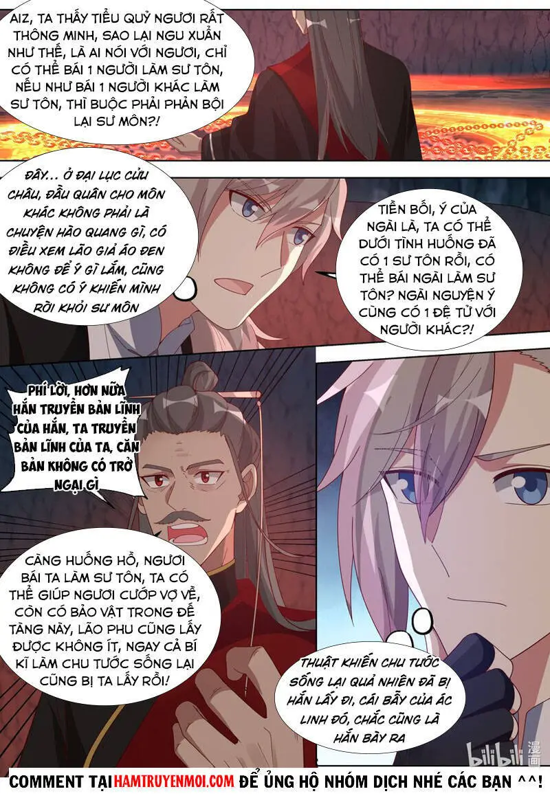 Tu La Võ Thần Nettruyen ZZZ Chương 409 Page 6