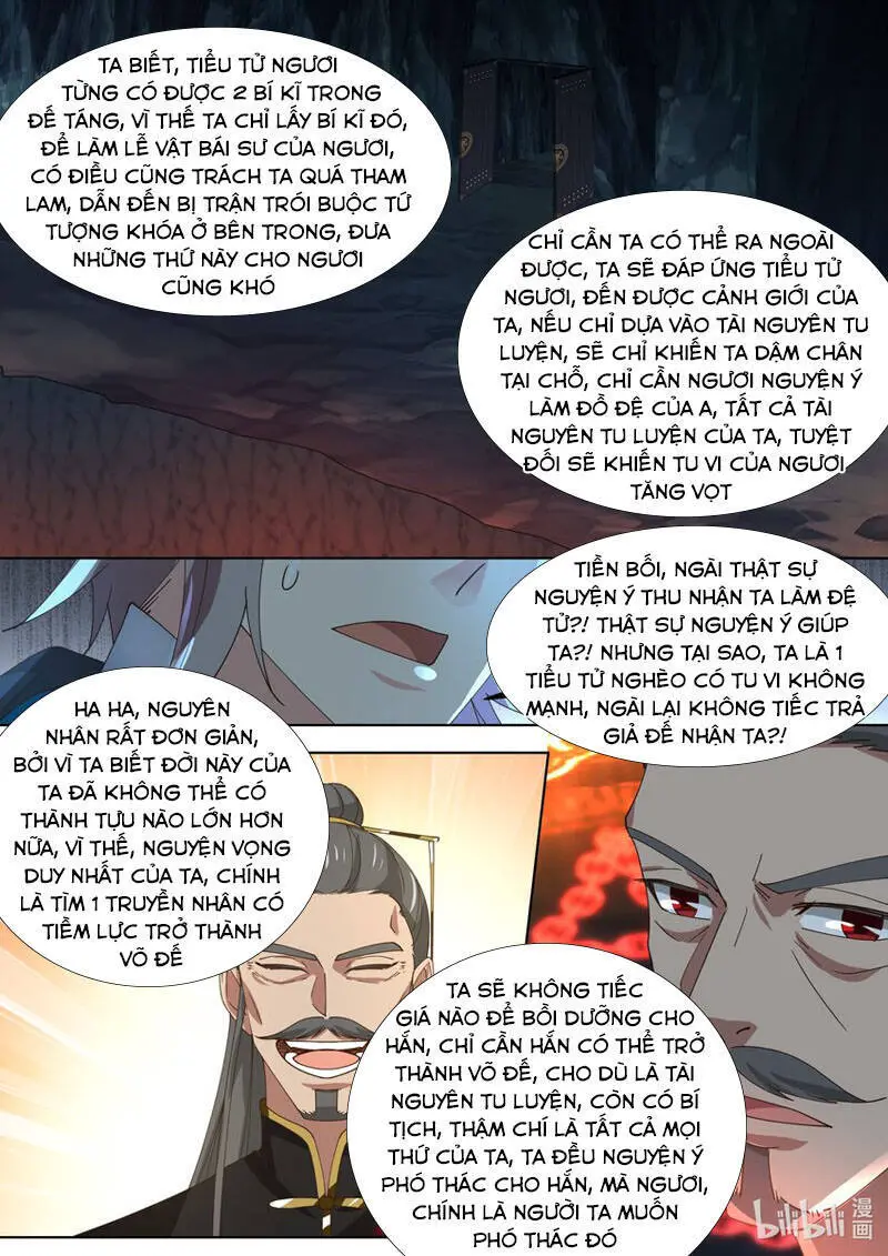 Tu La Võ Thần Nettruyen ZZZ Chương 409 Page 7