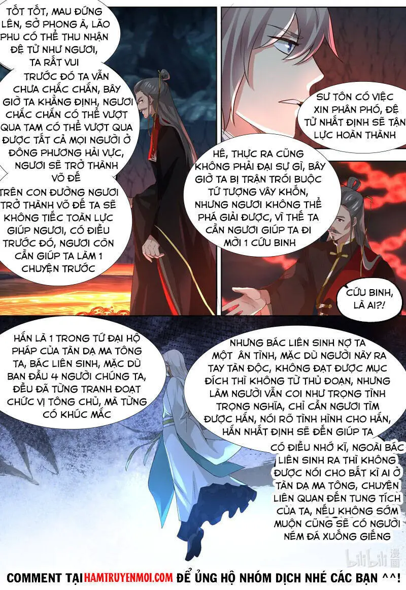 Tu La Võ Thần Nettruyen ZZZ Chương 409 Page 9