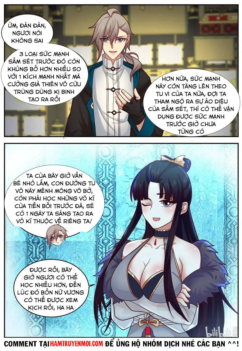 Tu La Võ Thần Nettruyen ZZZ Chương 405 Page 1