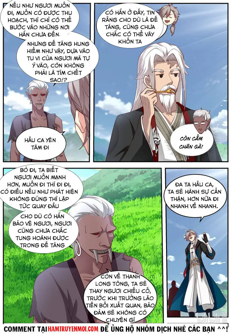 Tu La Võ Thần Nettruyen ZZZ Chương 405 Page 7
