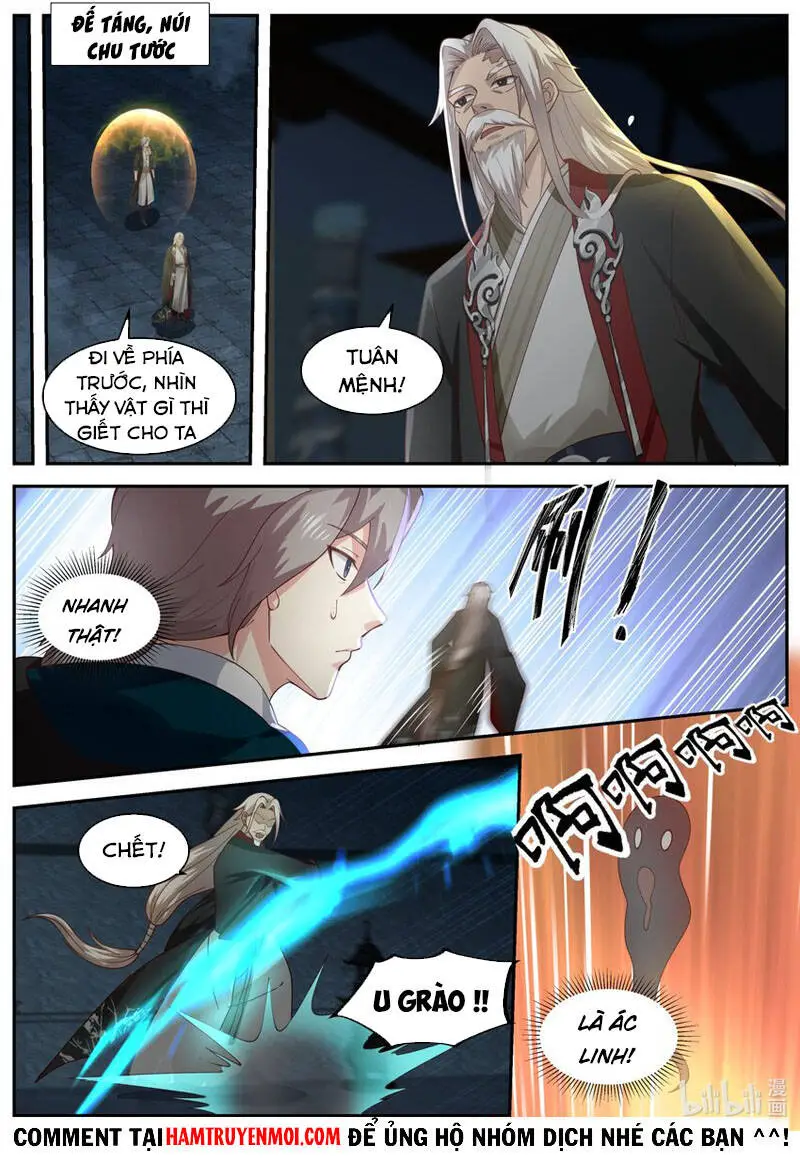 Tu La Võ Thần Nettruyen ZZZ Chương 405 Page 8