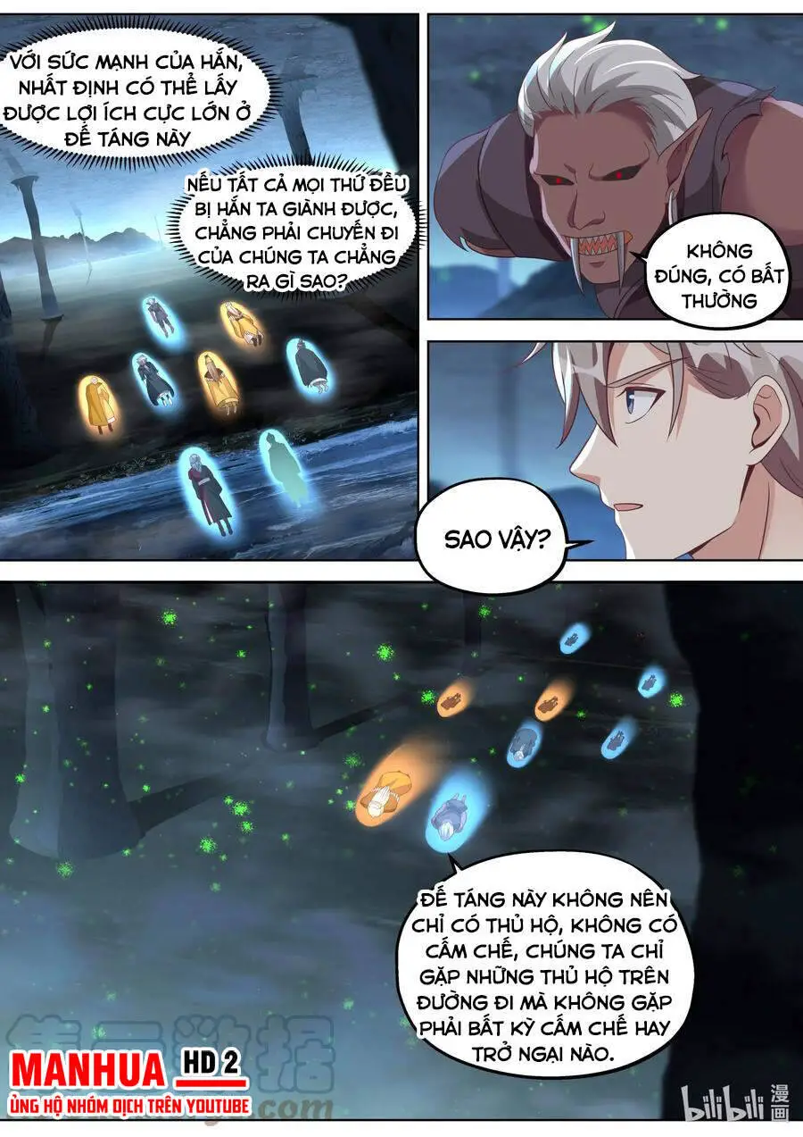 Tu La Võ Thần Nettruyen ZZZ Chương 388 Page 5