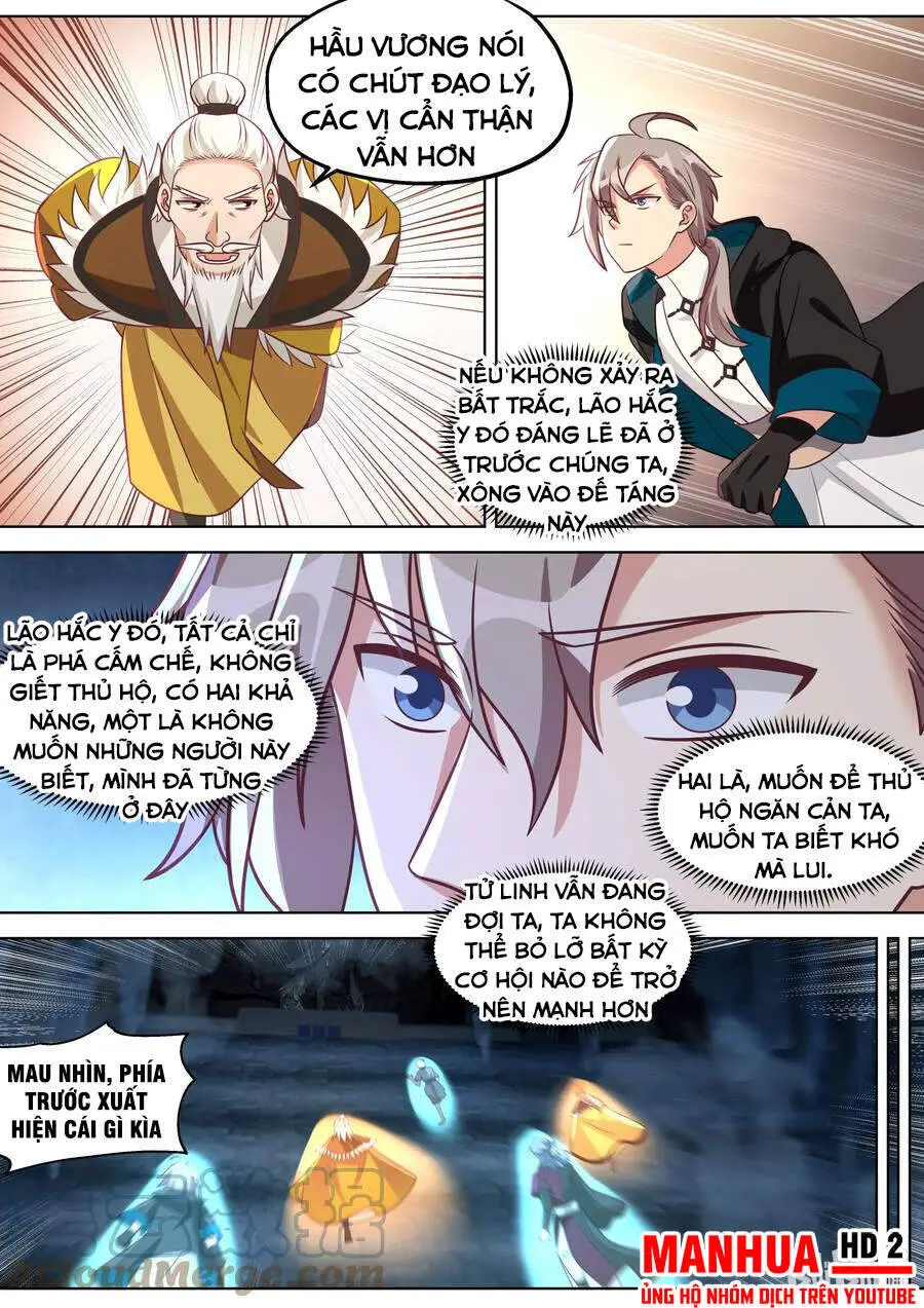Tu La Võ Thần Nettruyen ZZZ Chương 388 Page 8