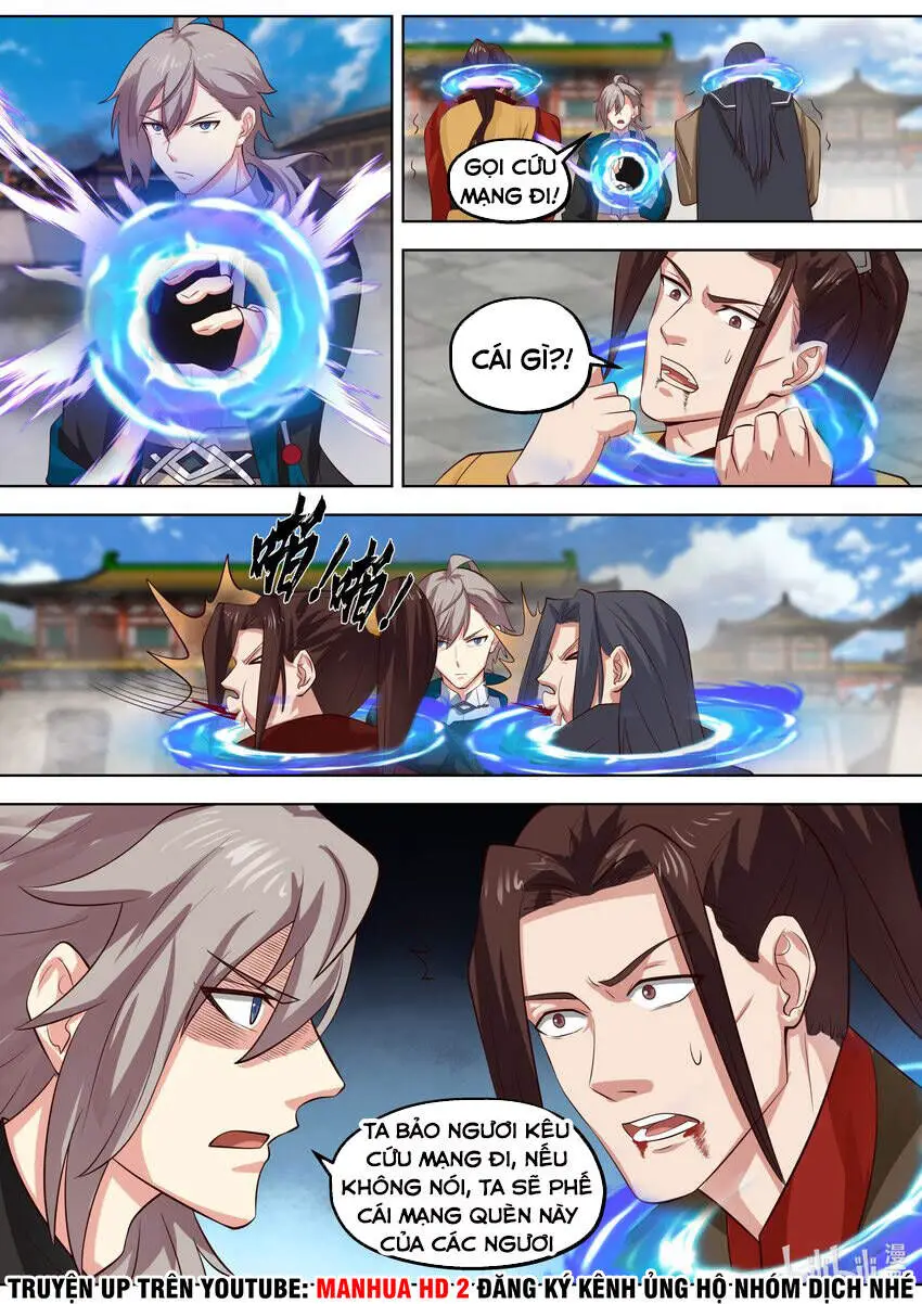 Tu La Võ Thần Nettruyen ZZZ Chuong 397 Page 4