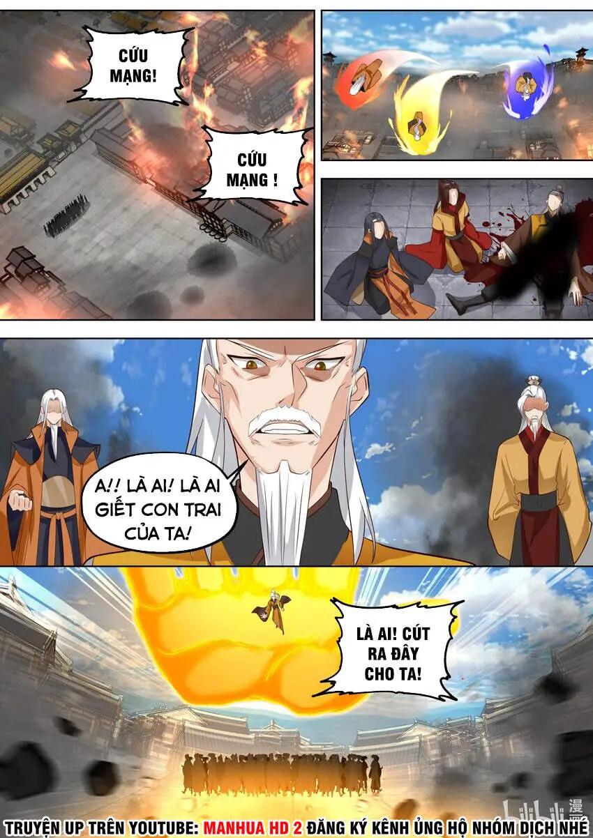 Tu La Võ Thần Nettruyen ZZZ Chuong 397 Page 5