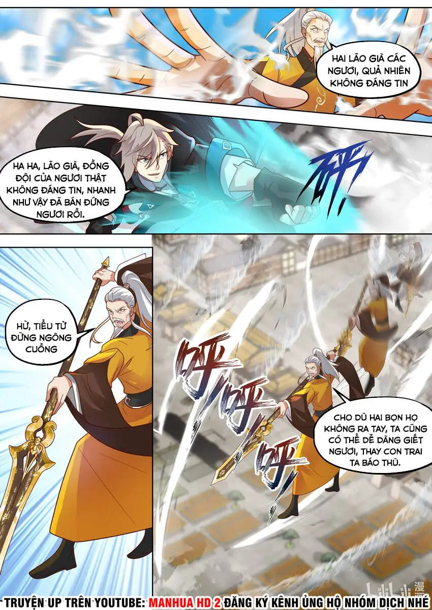 Tu La Võ Thần Nettruyen ZZZ Chuong 397 Page 9