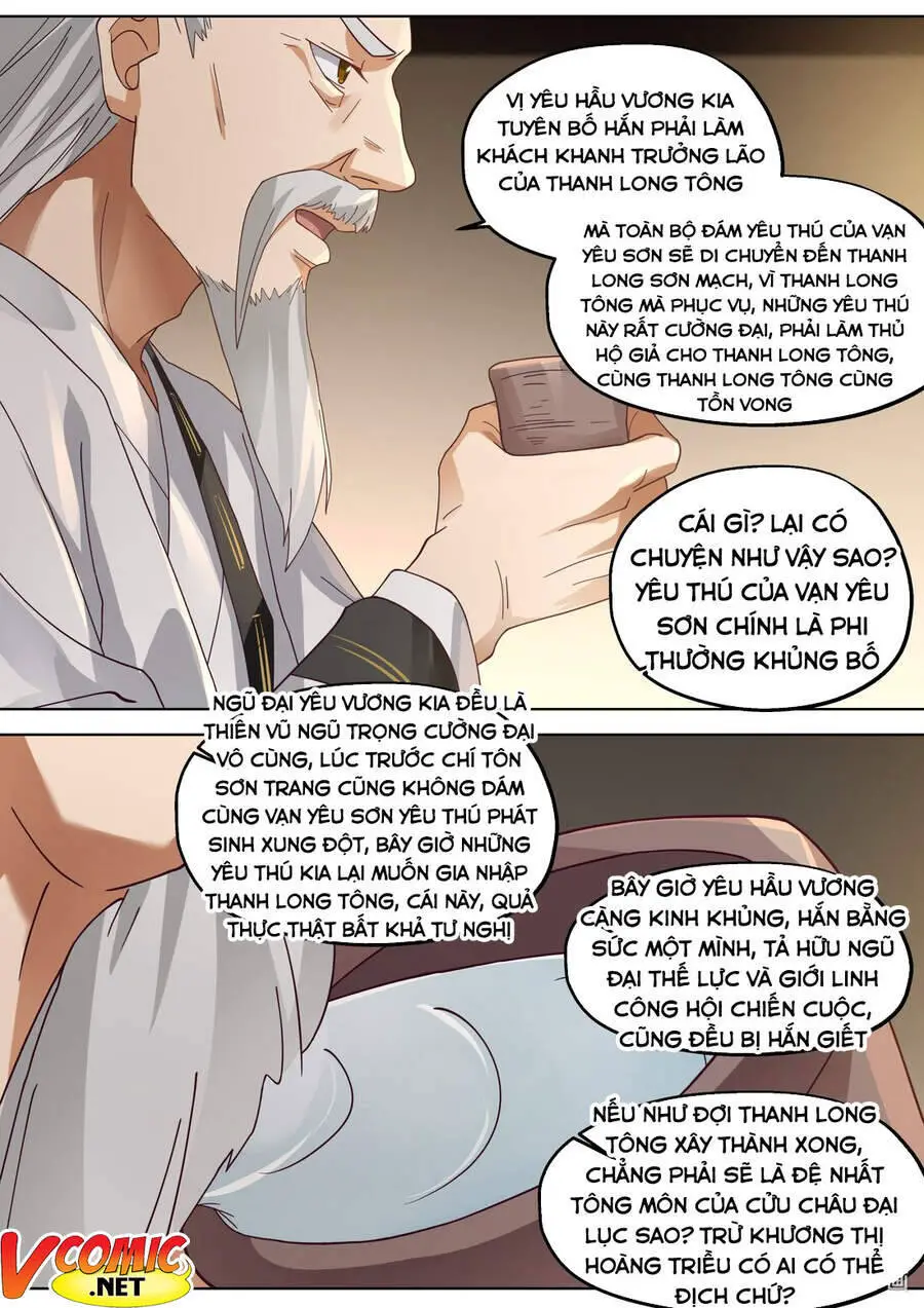Tu La Võ Thần Nettruyen ZZZ Chương 375 Page 8