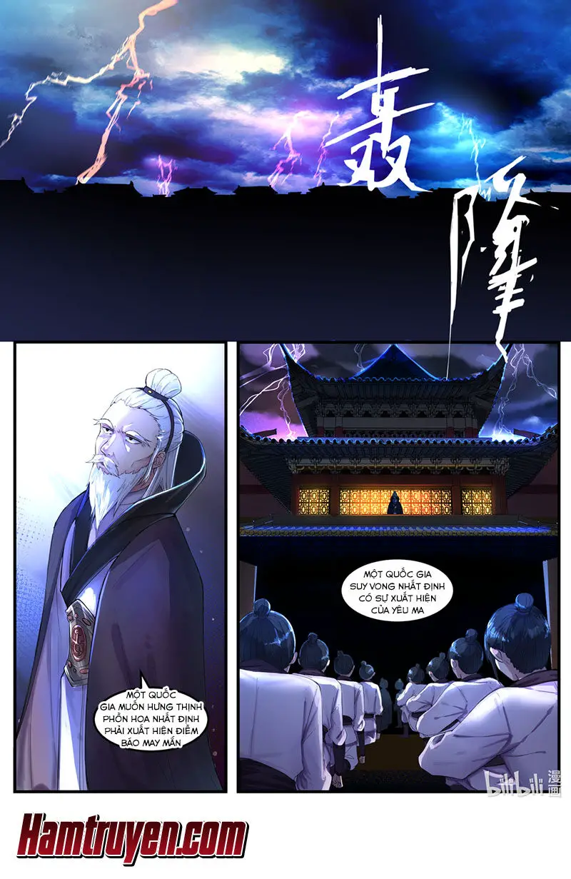 Tu La Võ Thần Nettruyen ZZZ Chương 1 Page 1
