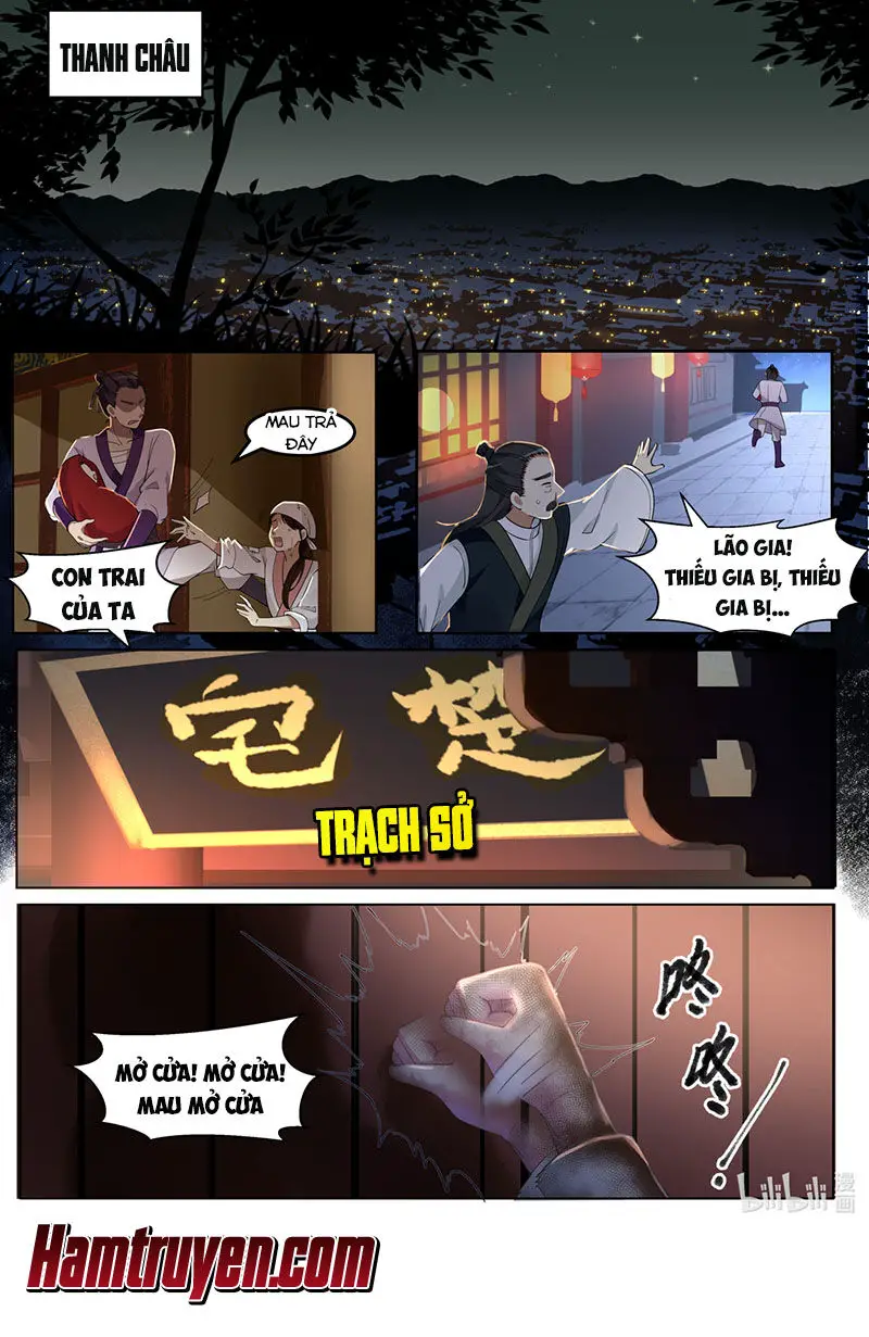 Tu La Võ Thần Nettruyen ZZZ Chương 1 Page 3