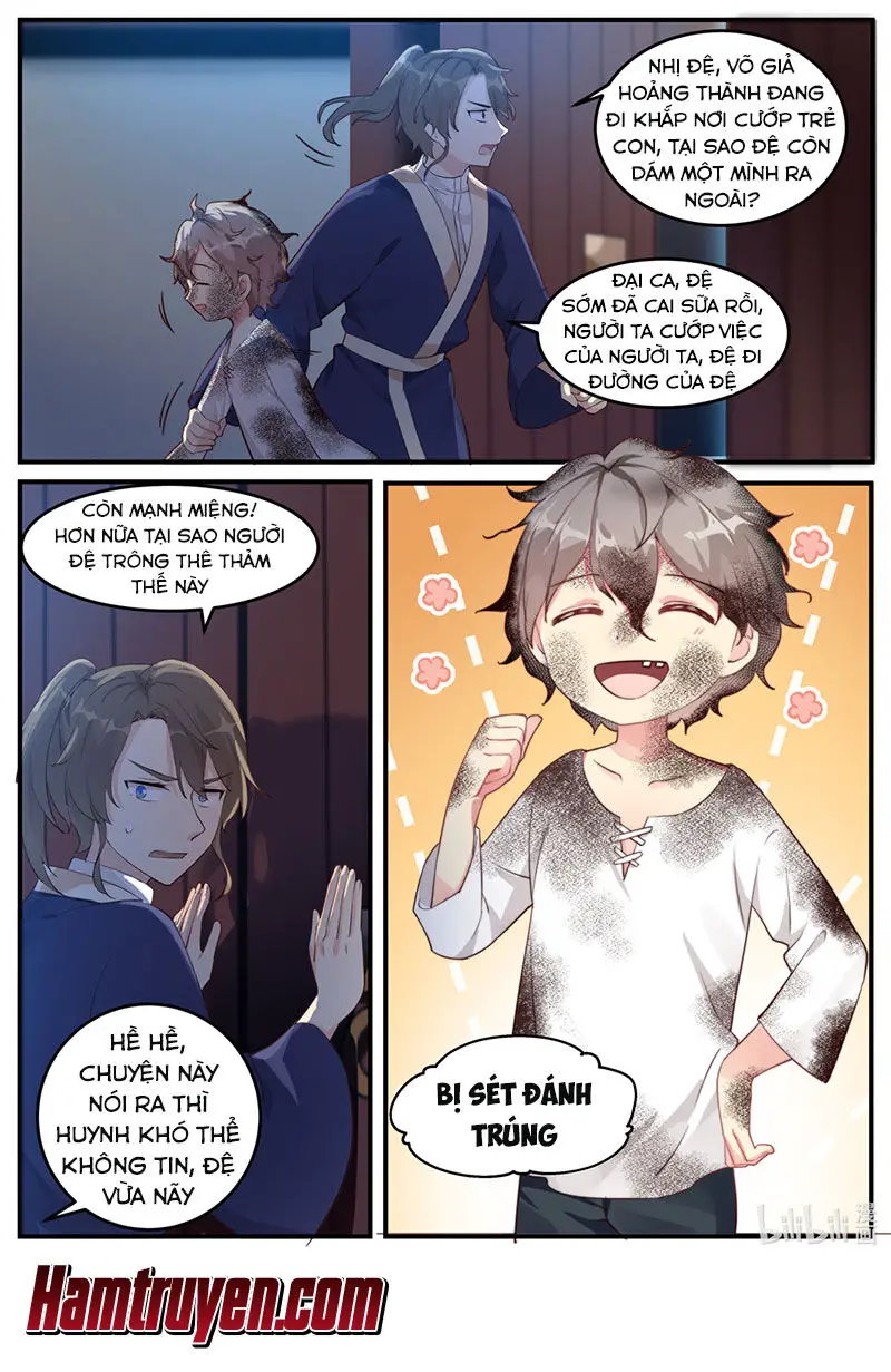 Tu La Võ Thần Nettruyen ZZZ Chương 1 Page 5