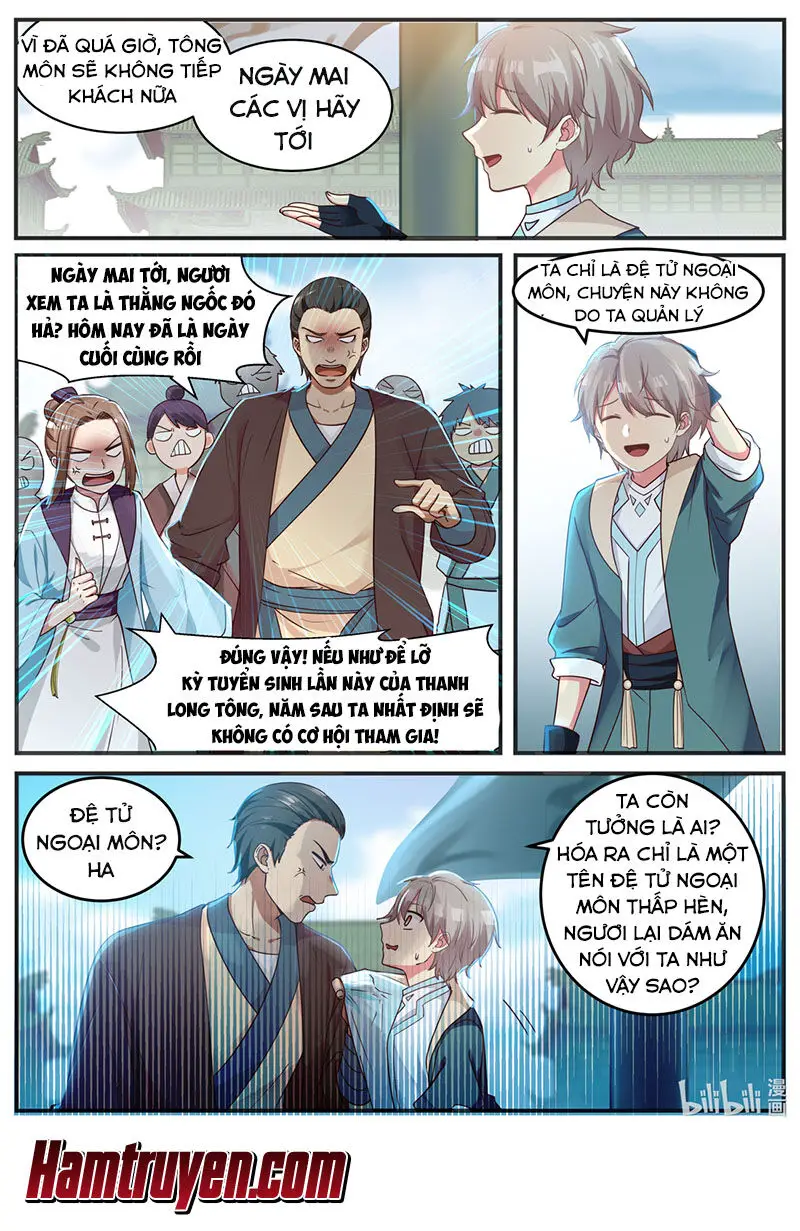 Tu La Võ Thần Nettruyen ZZZ Chương 1 Page 7